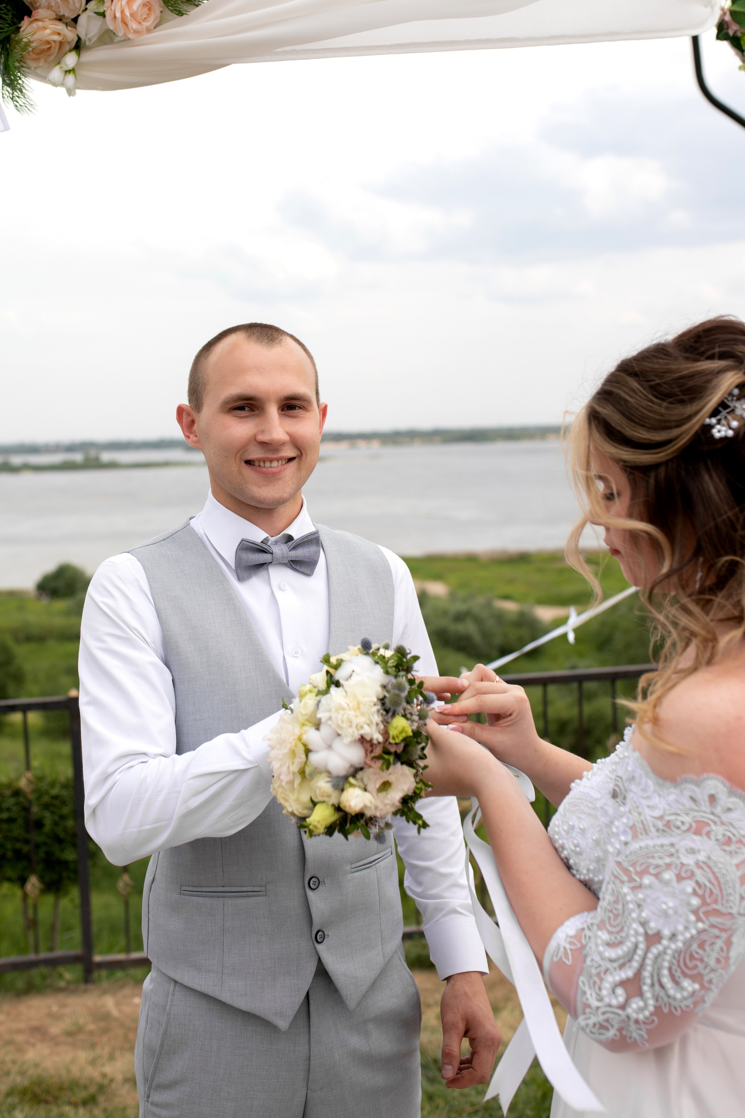 Александр и Вера. Фотограф Людмила Лосева Волгоград