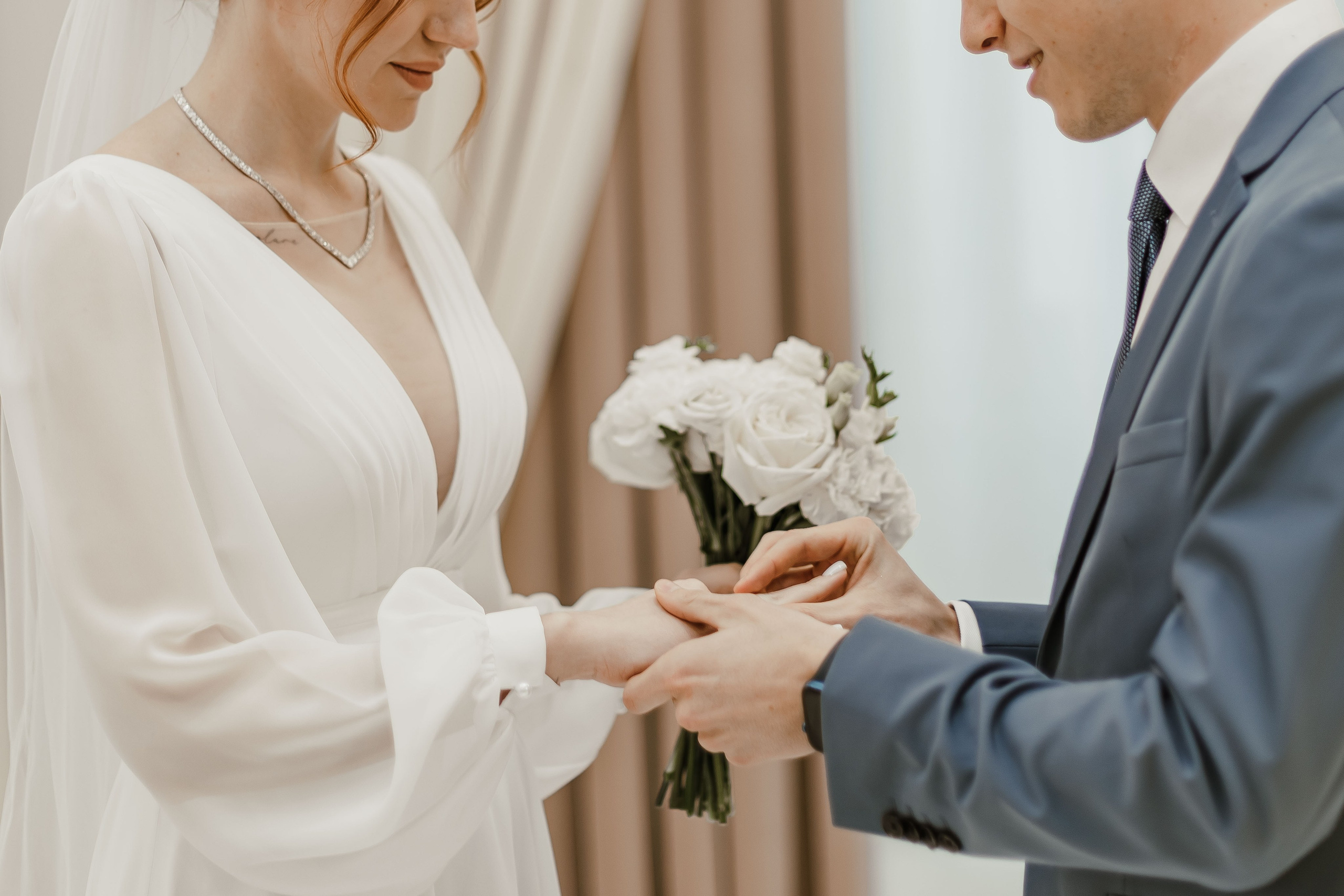 Борис и Анна. Свадебный фотограф в Москве Анастасия Шелест