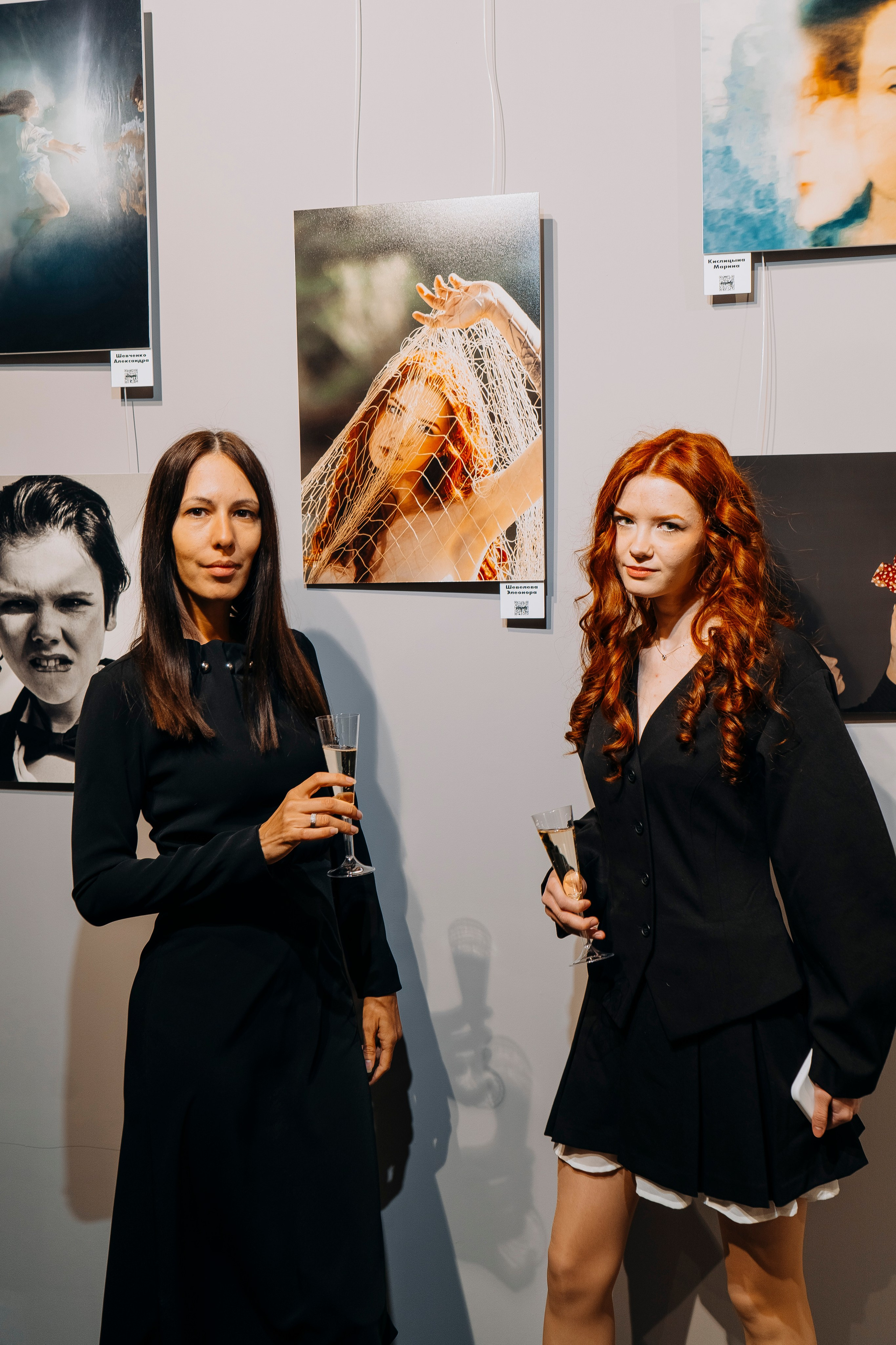 Вернисаж фотовыставки MFamilia «Гармония различий». Организация фотовыставок в Петербурге и Москве, MFamilia (МФамилия)