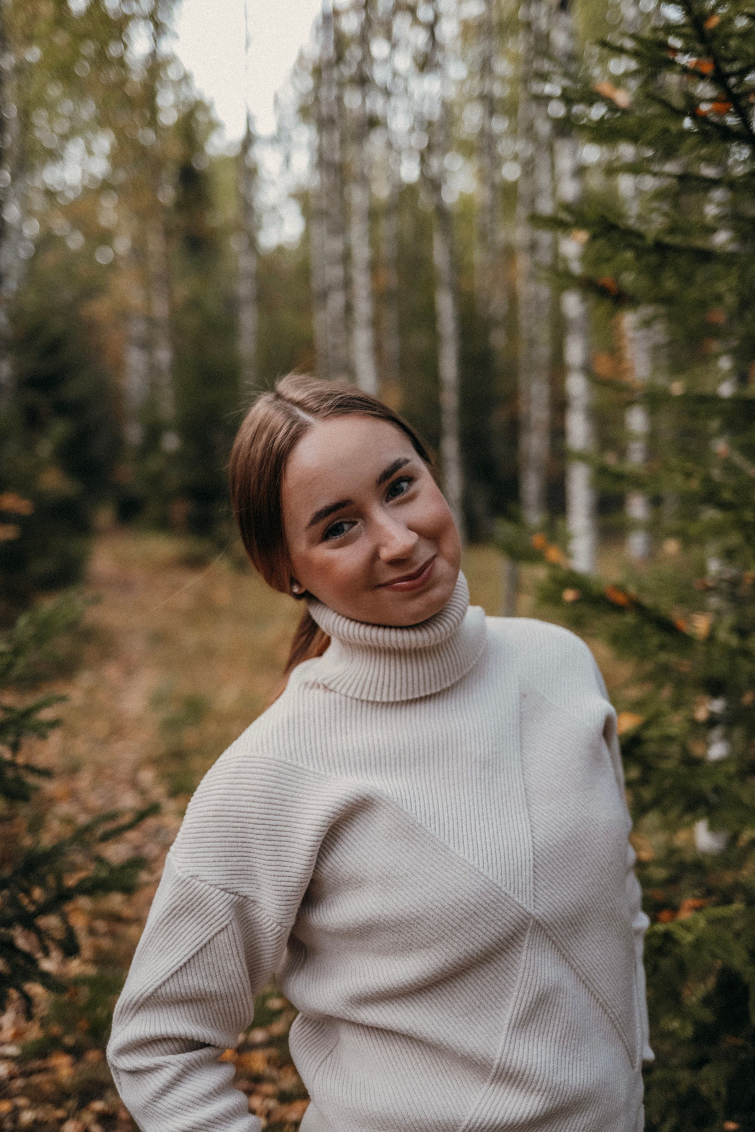 Мария & корги Мия