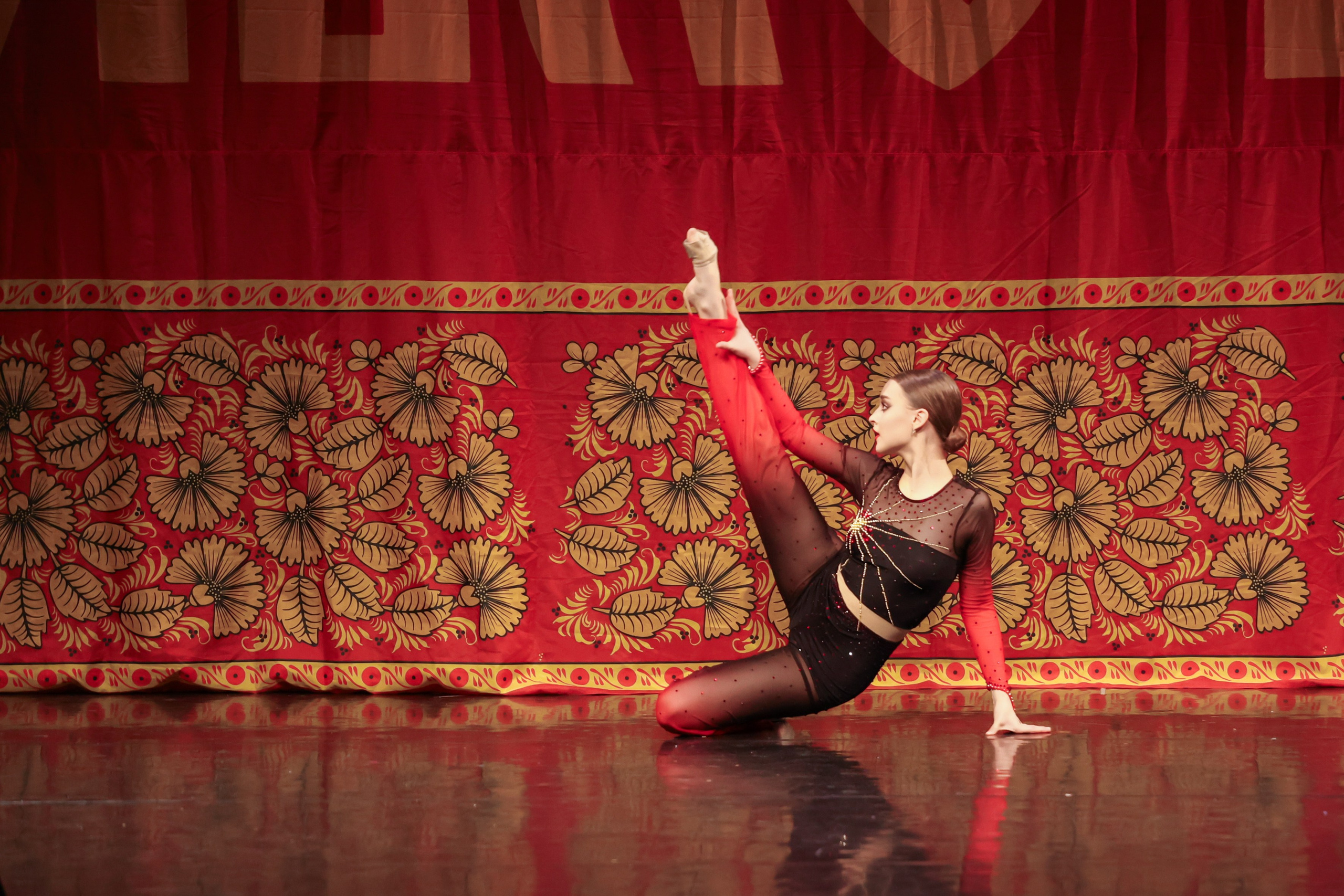 12 апреля, блок 1, г. Москва. Золотое яблочко