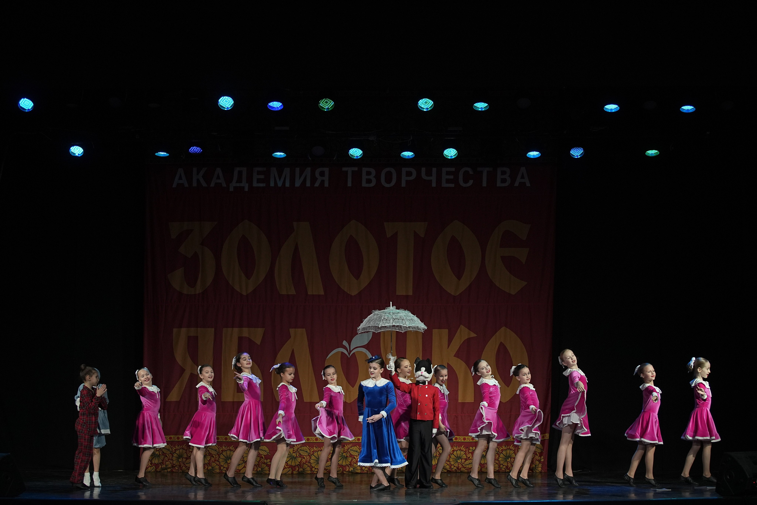 8 декабря, г. Кострома. Золотое яблочко