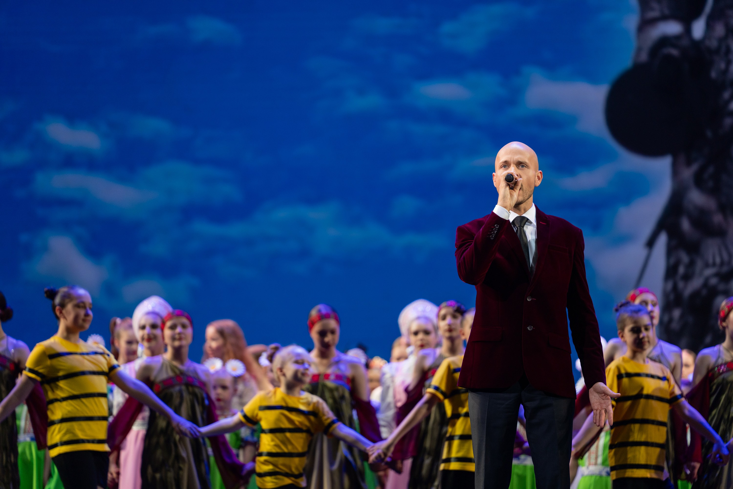 17 мая, г. Москва, Кремль, Концерт. Золотое яблочко