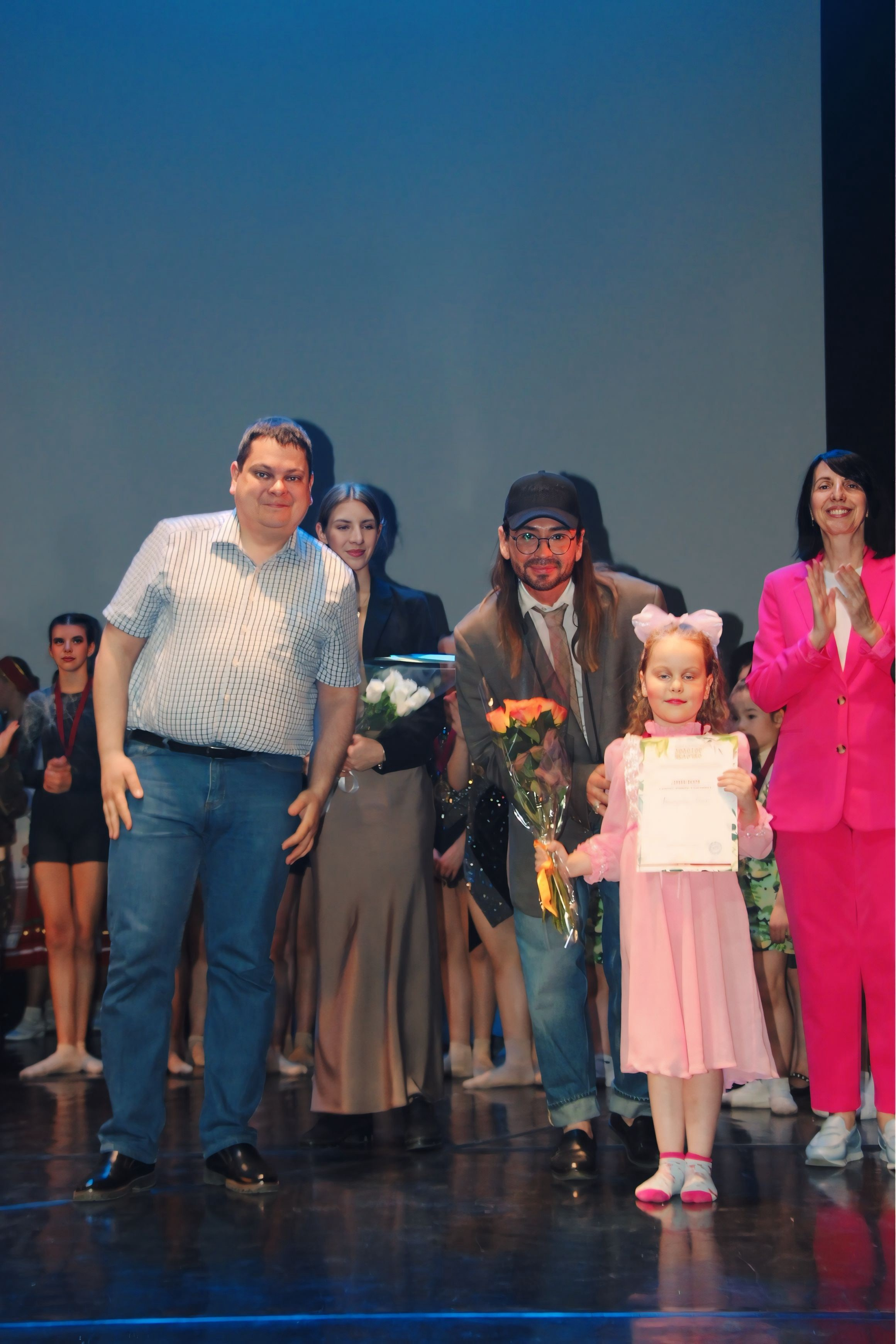 26 апреля, г. Астрахань. Золотое яблочко