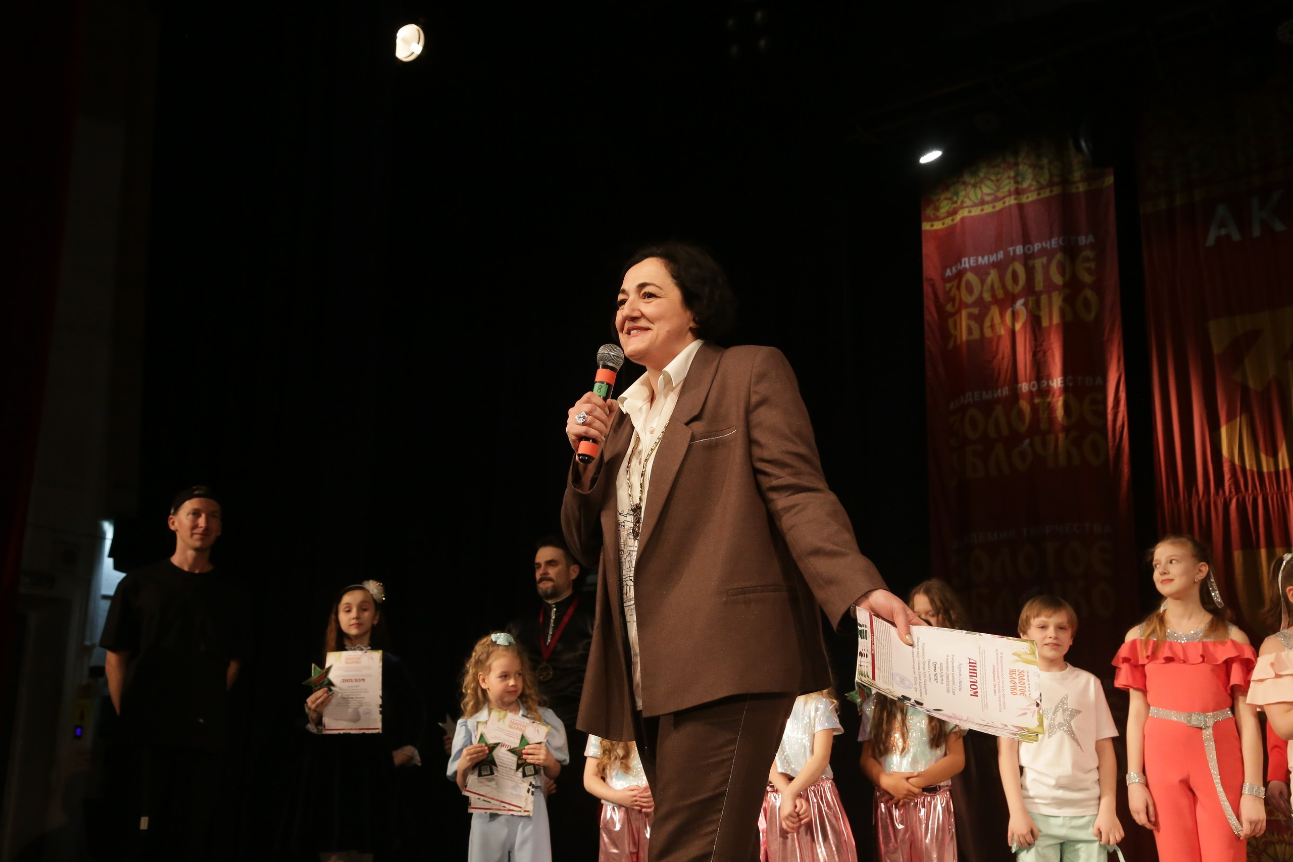 29 марта, г. Калуга. Золотое яблочко