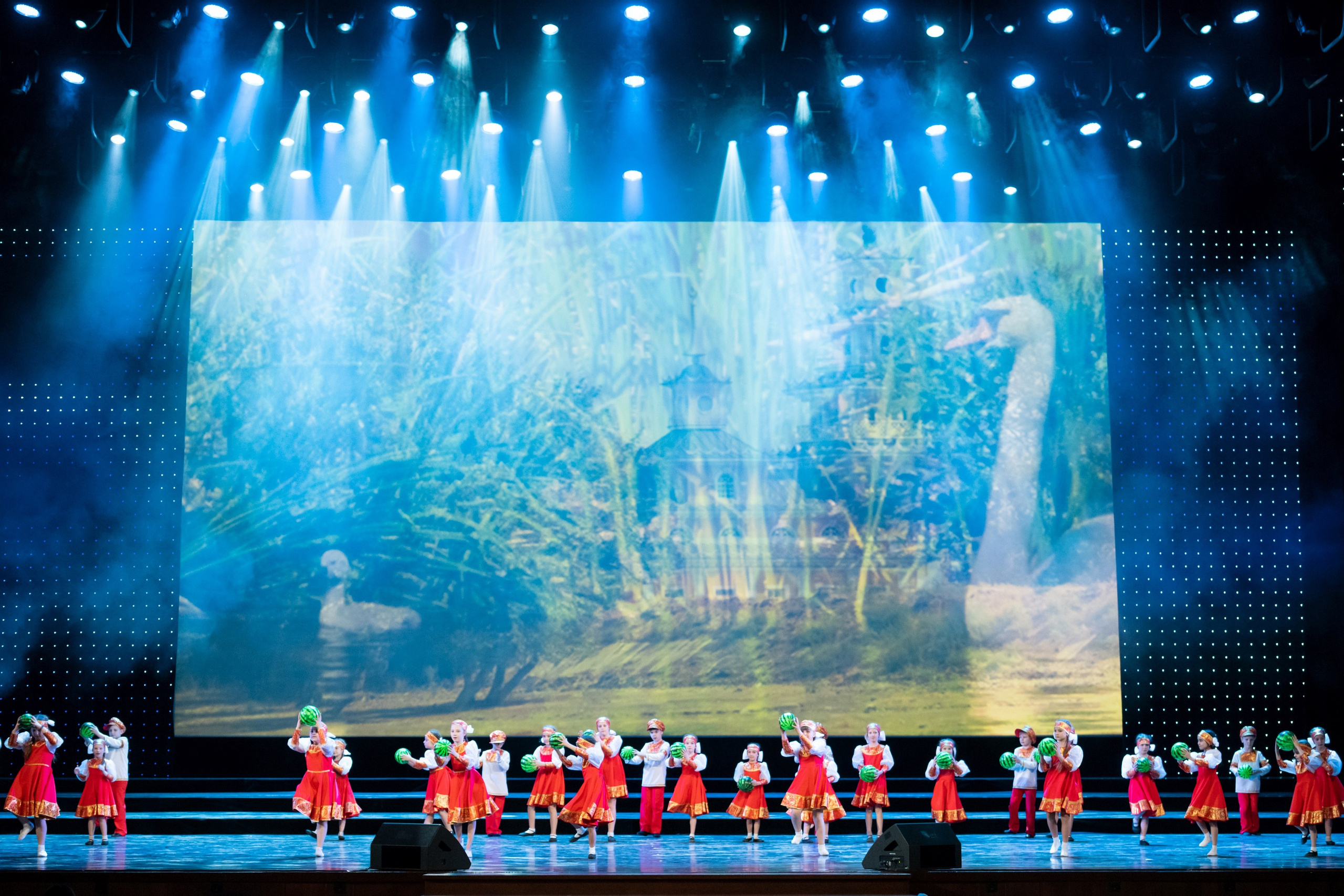 2 февраля, концерт Таланты России, Кремлевский Дворец. Золотое яблочко