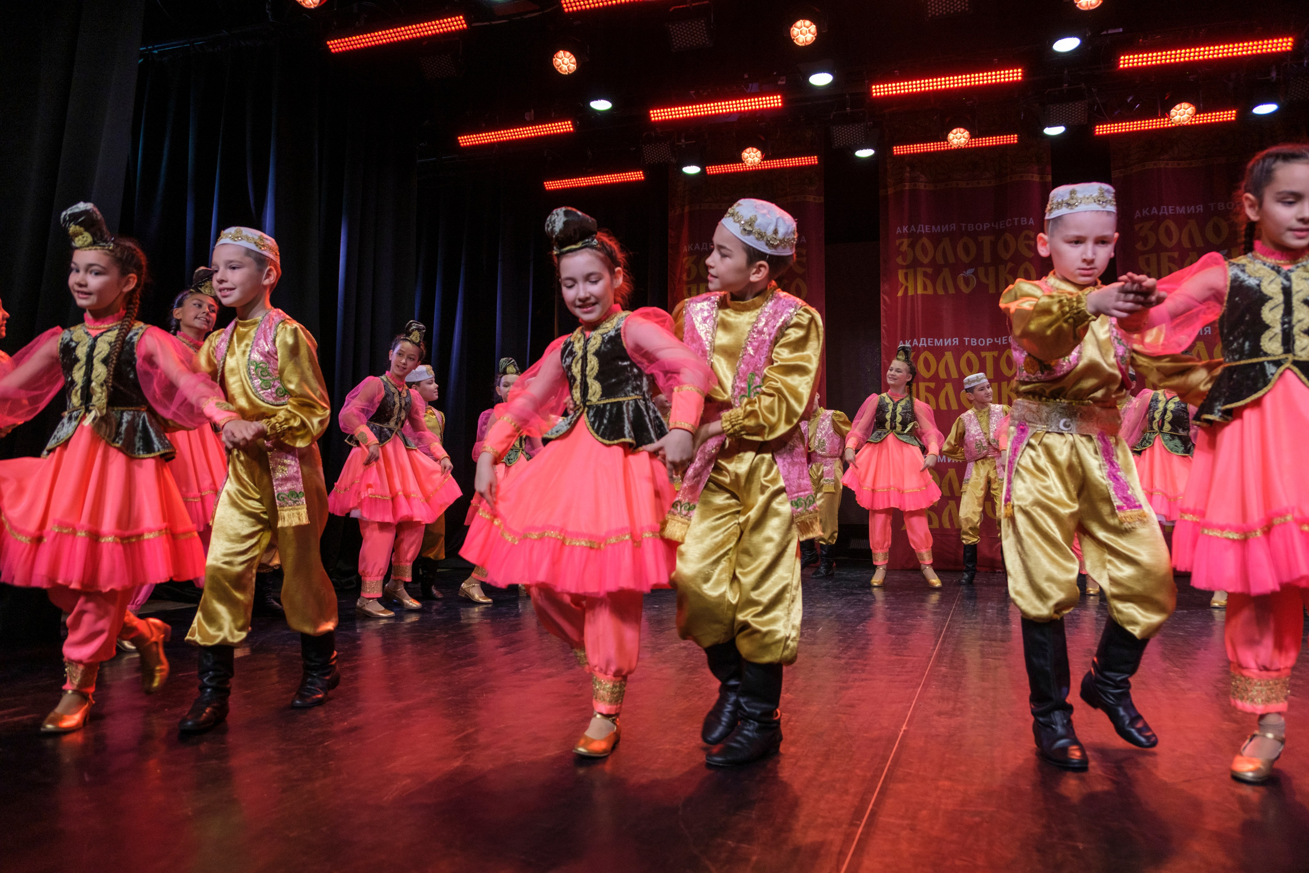 17 ноября, г. Великий Устюг. Золотое яблочко