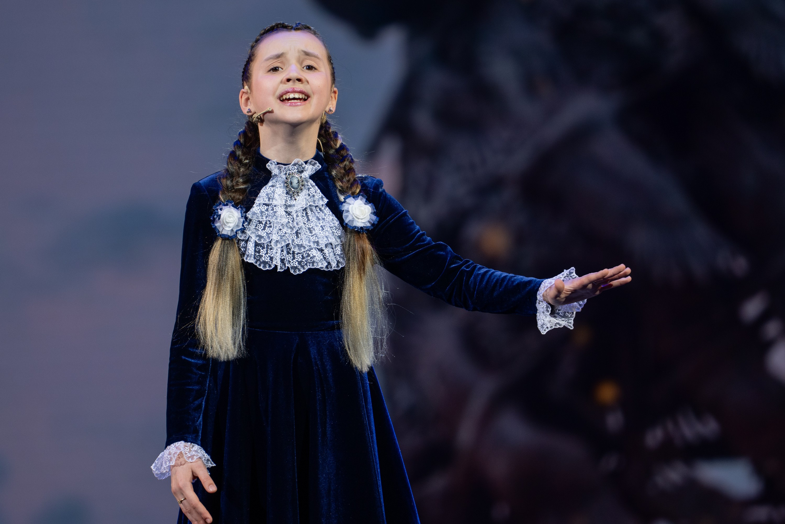 17 мая, г. Москва, Кремль, Концерт. Золотое яблочко