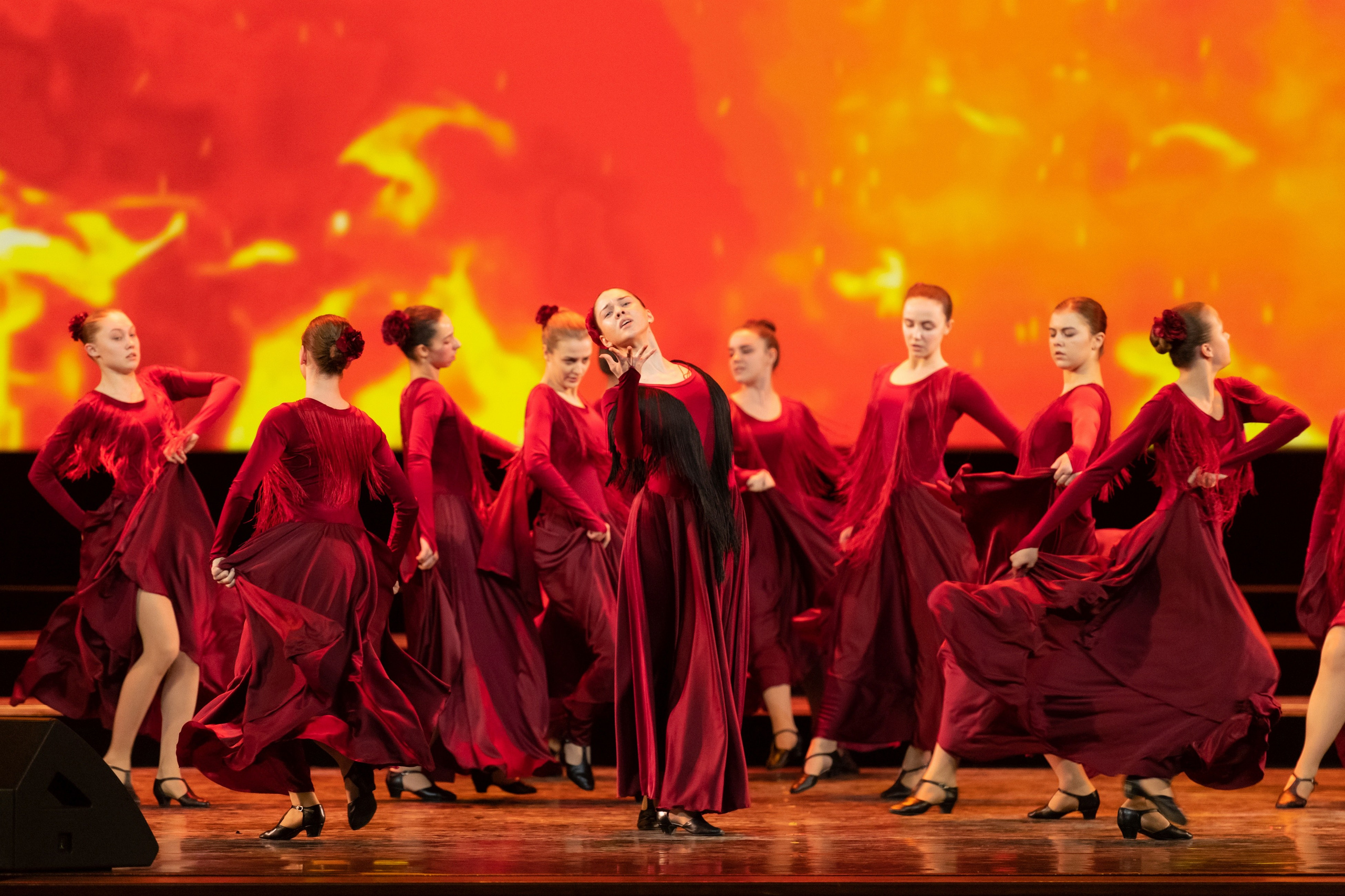 2 февраля, концерт Таланты России, Кремлевский Дворец. Золотое яблочко