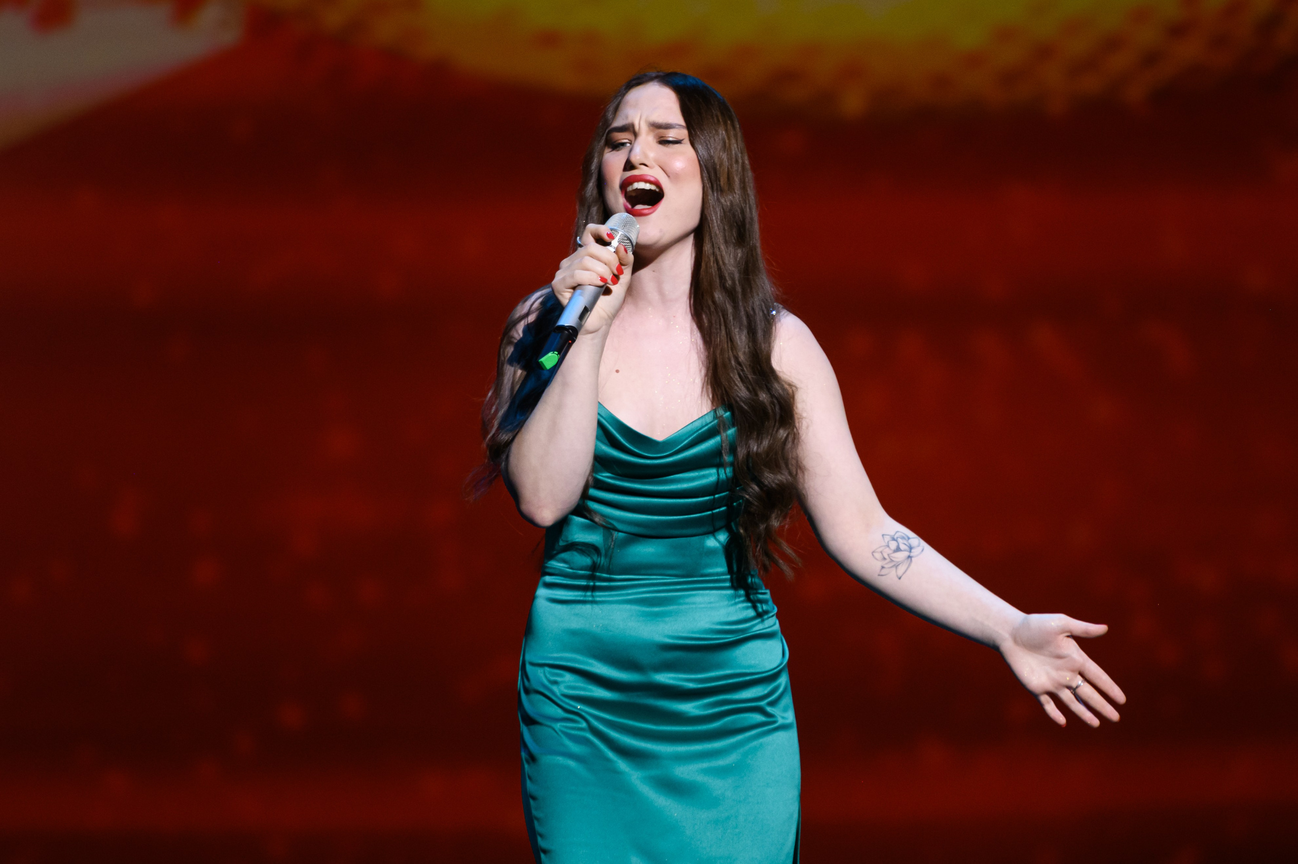 23 апреля, часть 1, БКЗ Октябрьский, г. Санкт-Петербург. Золотое яблочко