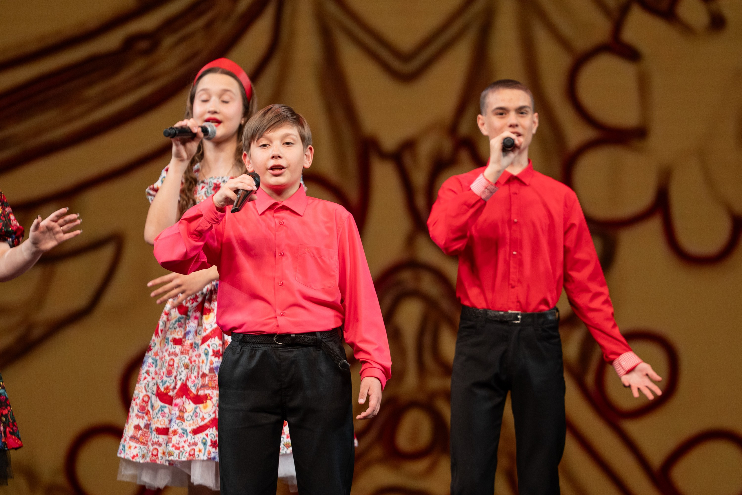 17 мая, г. Москва, Кремль, Концерт. Золотое яблочко