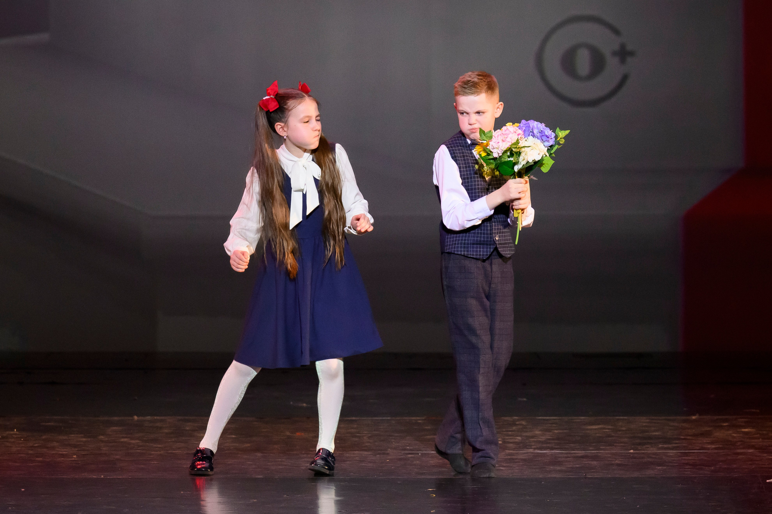 23 апреля, часть 2, БКЗ Октябрьский, г. Санкт-Петербург. Золотое яблочко