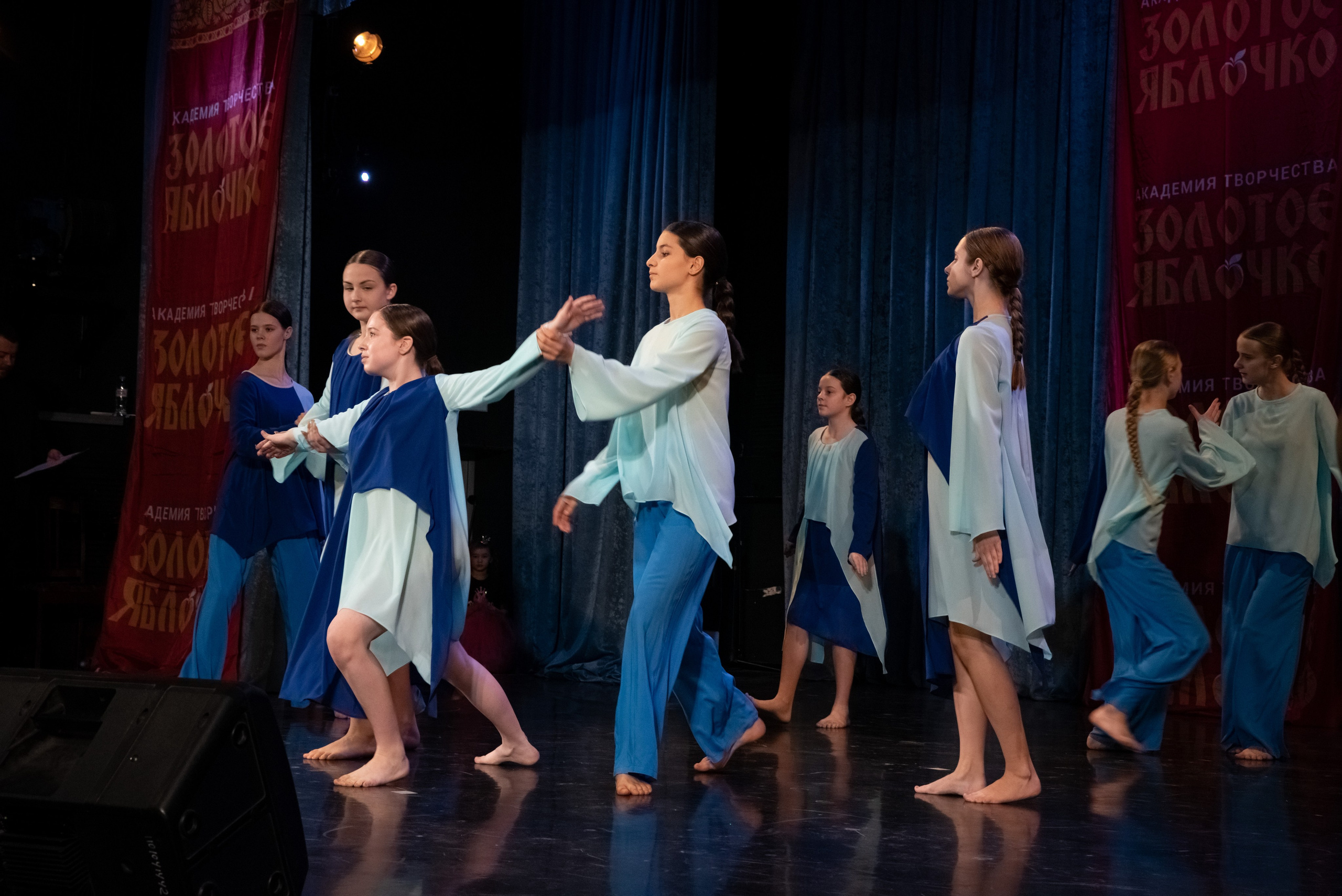 7 декабря, г. Выборг. Золотое яблочко