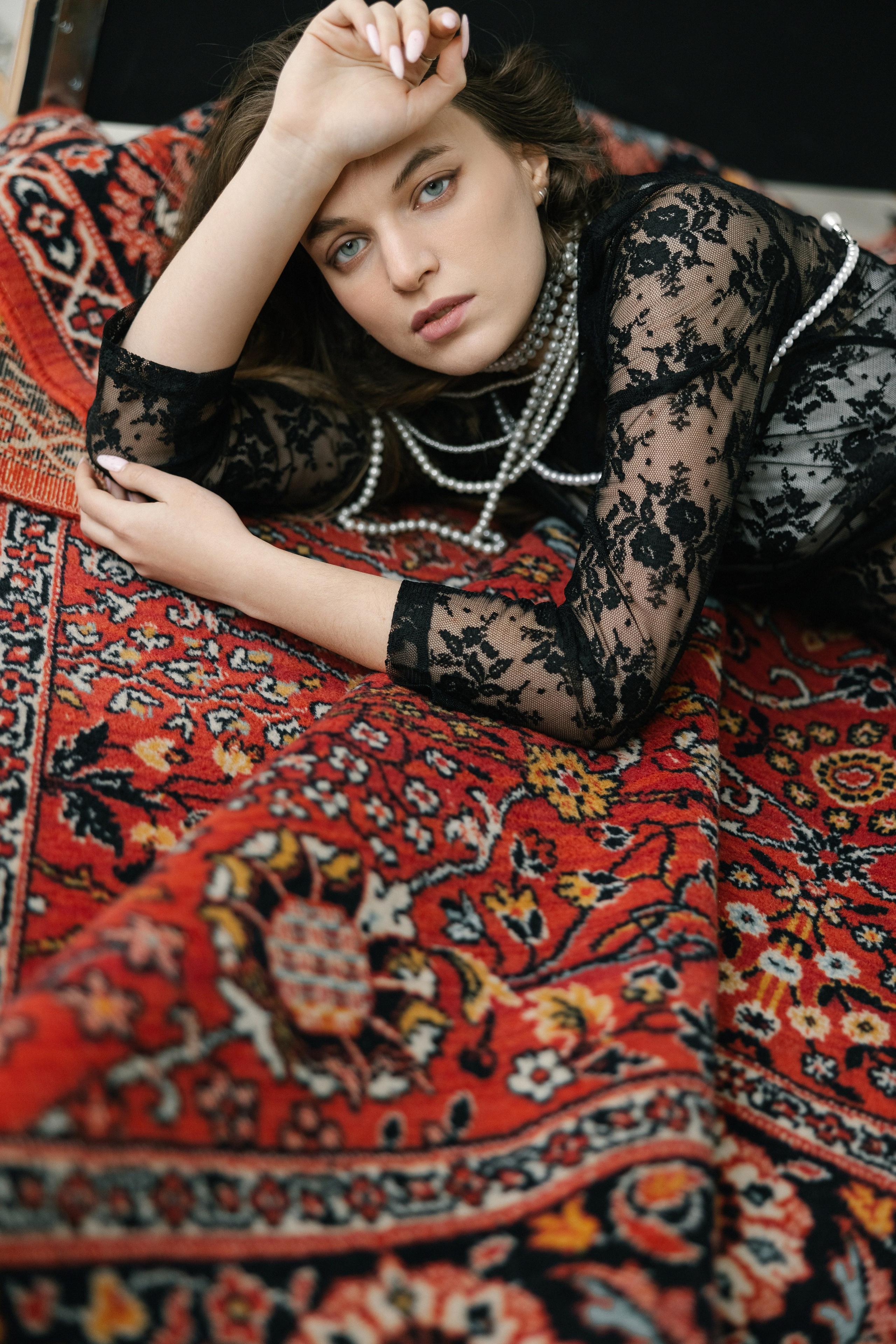 Портретная фотосессия Валерии (в ожидании). Свадебный фотограф Москва