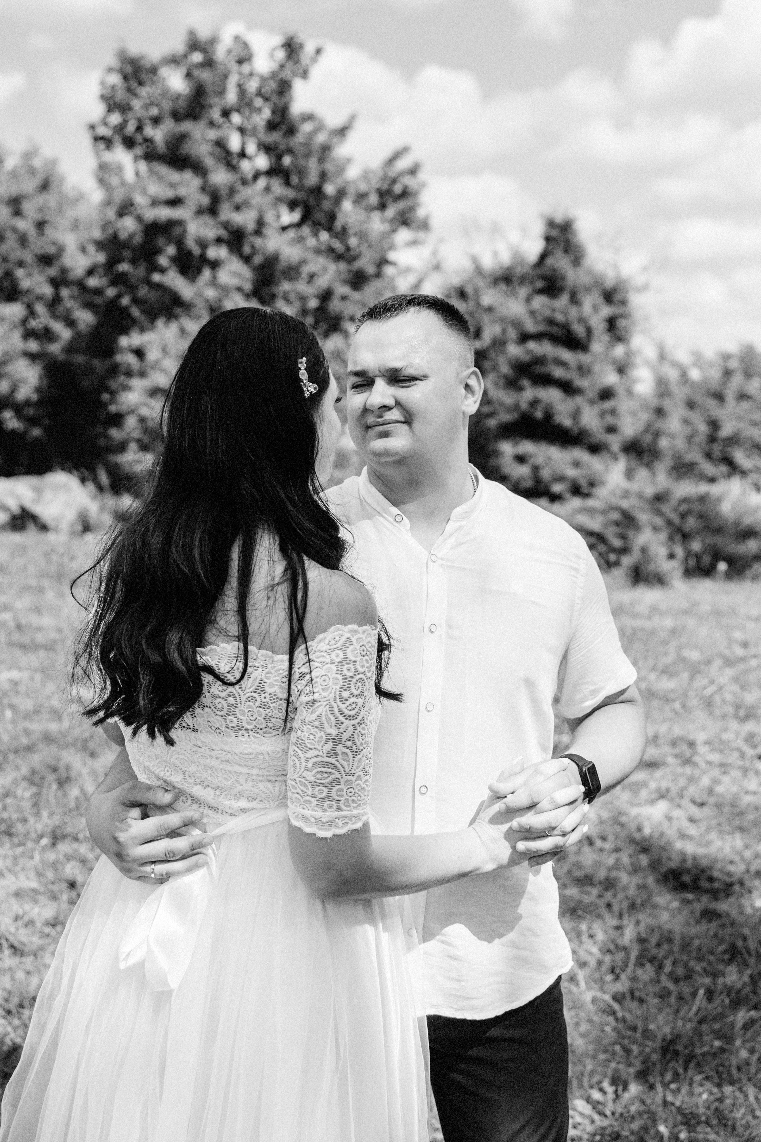 Катя и Рома. Семейный и свадебный фотограф Минск, Барановичи Ольга Пахомова