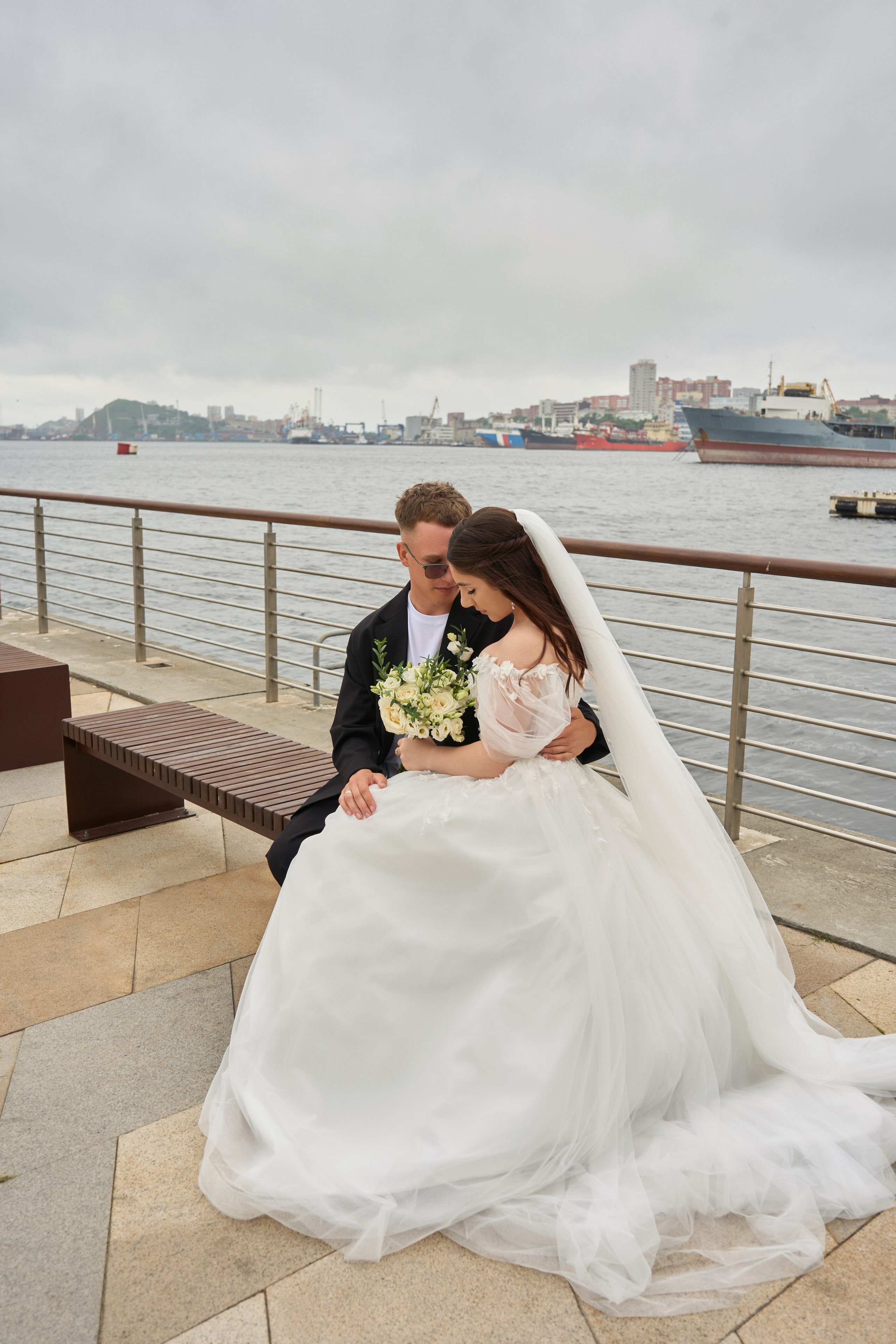 Денис и Анжелика. Фотограф из Владивостока Юлия Черепова