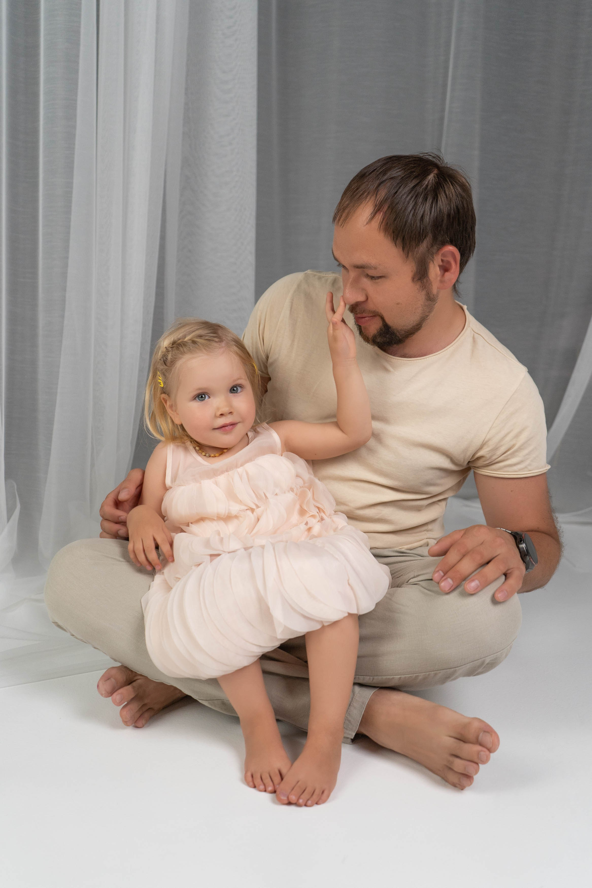 Люся, Дмитрий и Ая. Фотограф из Владивостока Юлия Черепова