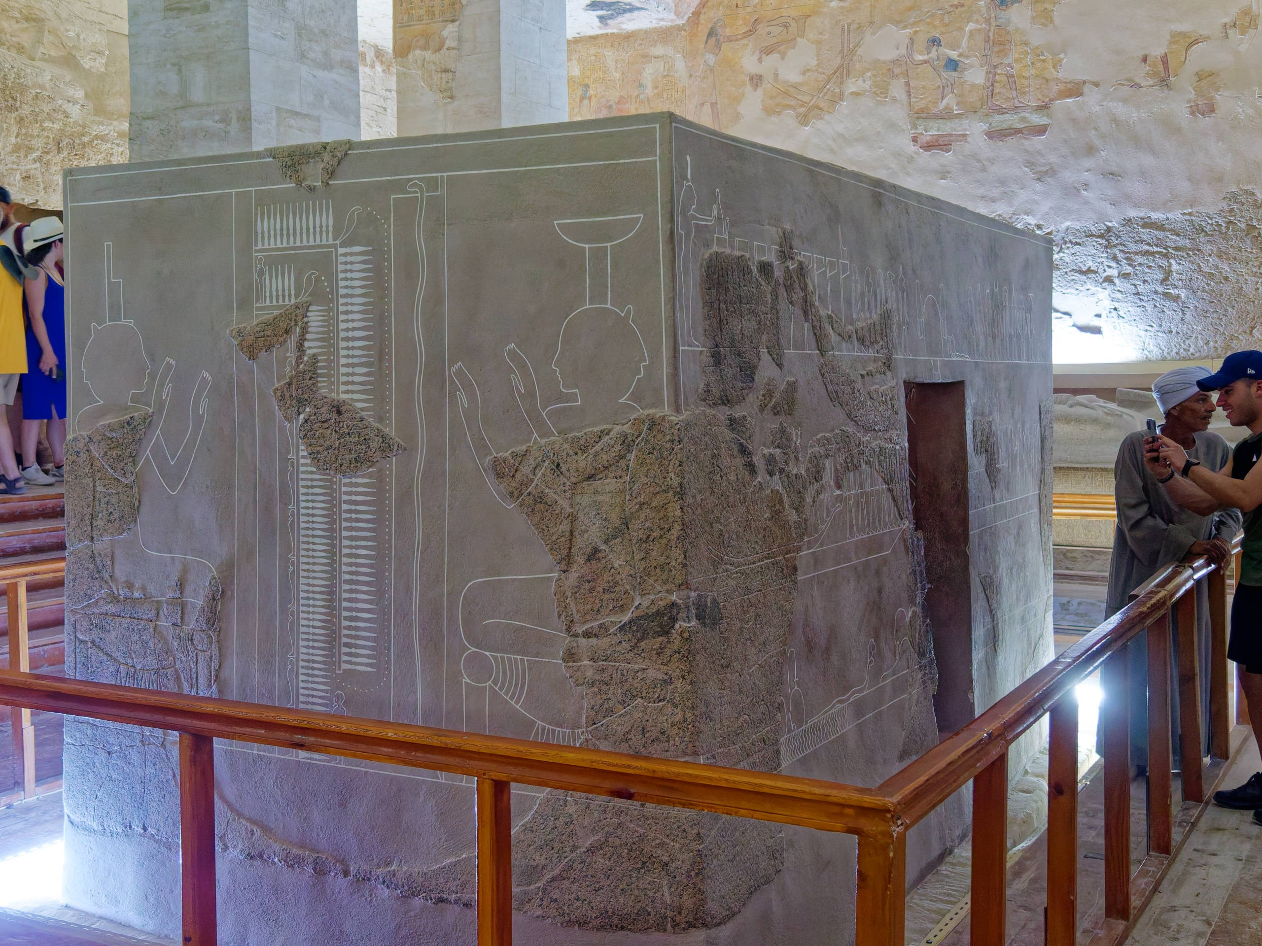 Луксор 2022, Нил, Долина царей. Избранные фотографии