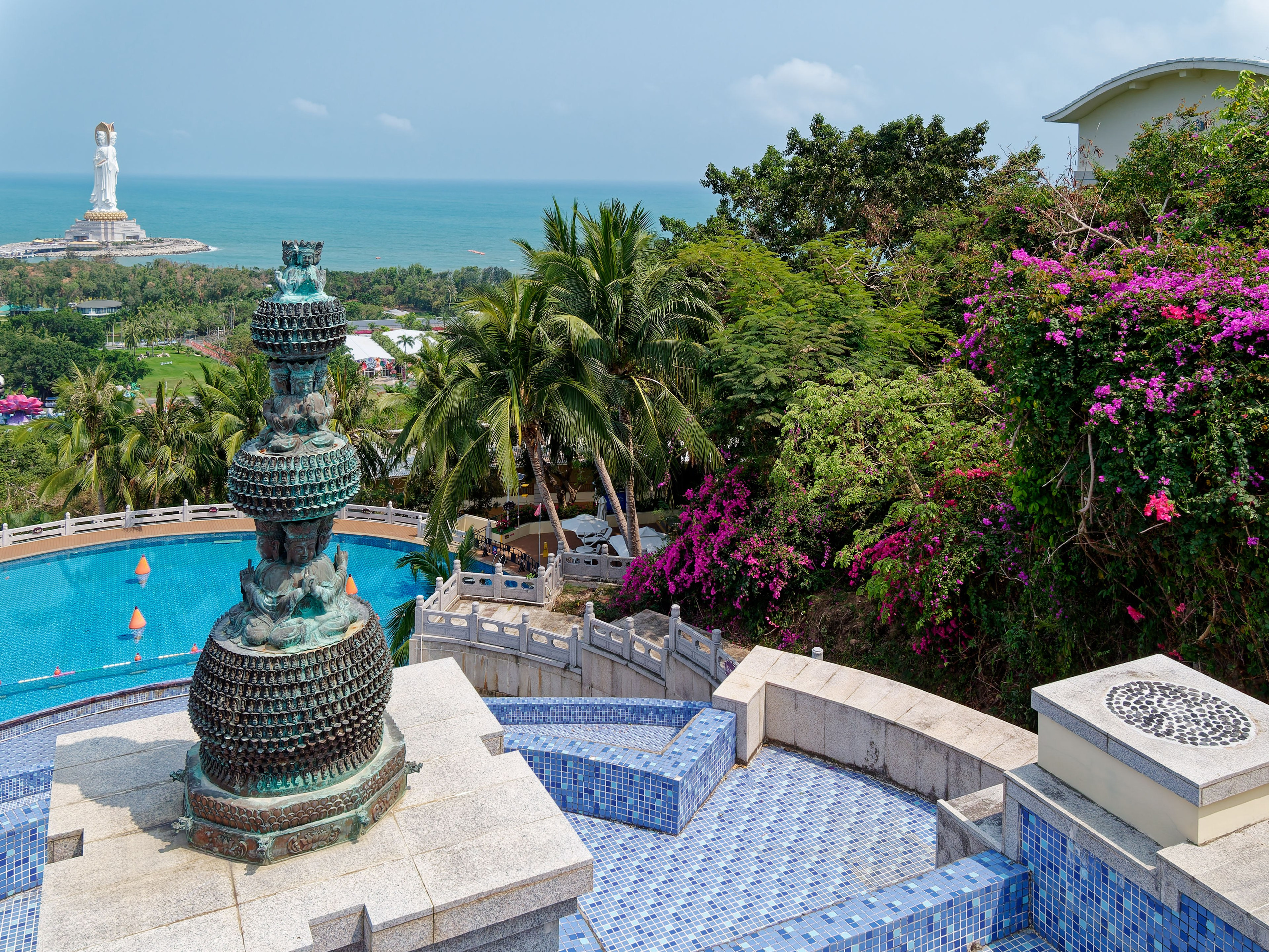 Хайнань 2026, Тур по буддийским храмам. Фотопрогулки по Миру