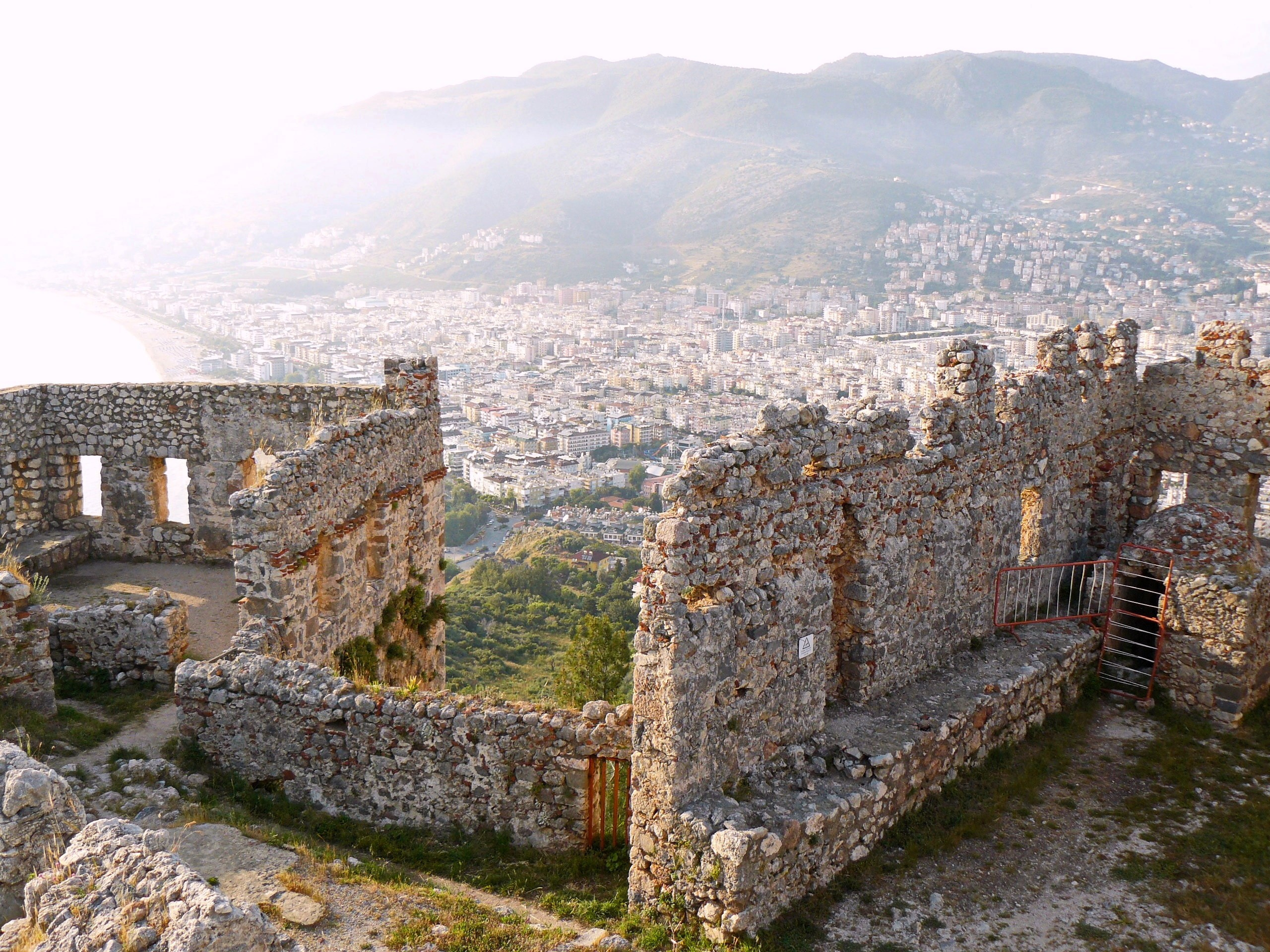 Алания 2014 старая крепость. Фотопрогулки по Миру