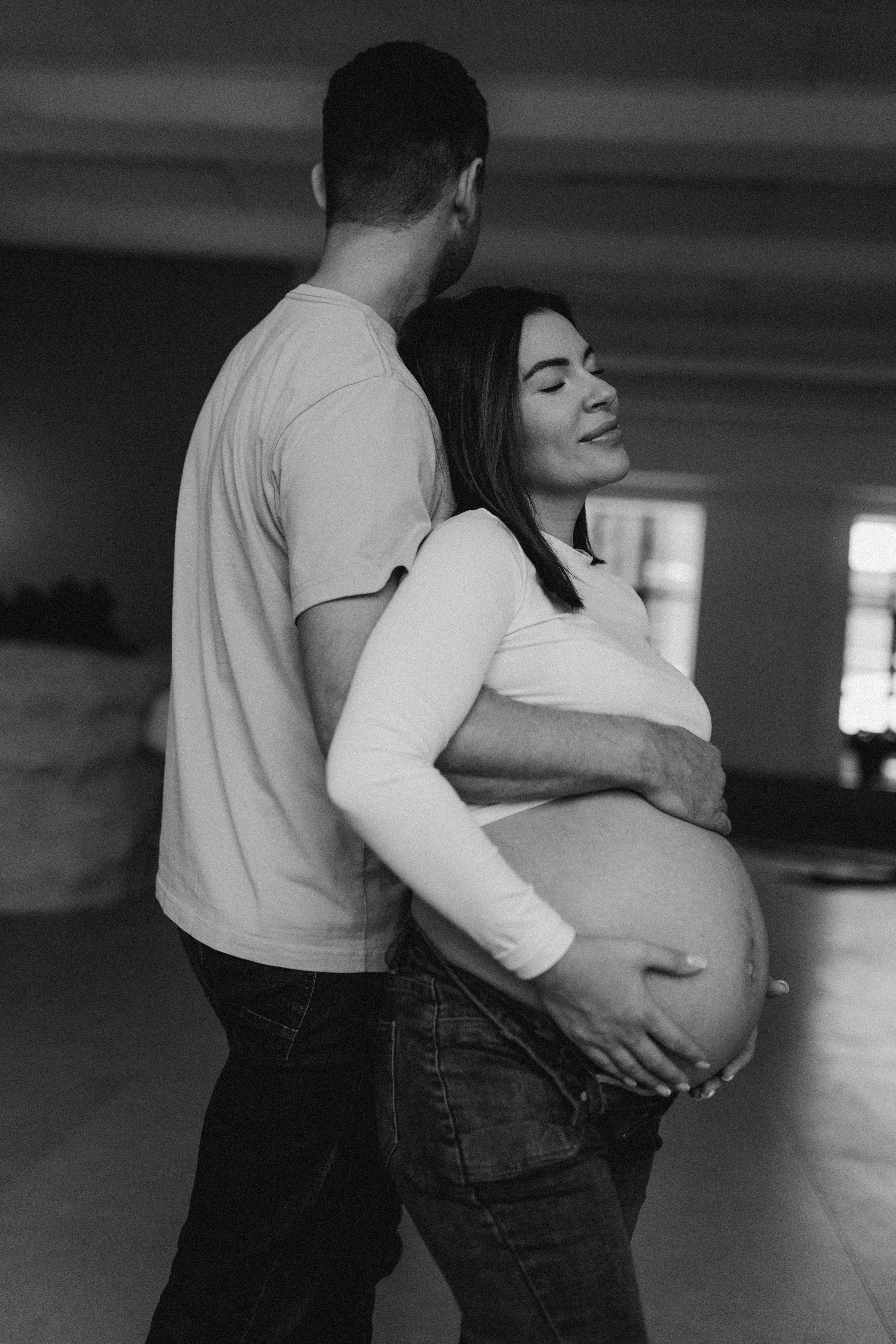 Александра & Дмитрий. Беременность. Фотограф НОГИНСК, Москва, Анастасия Белая