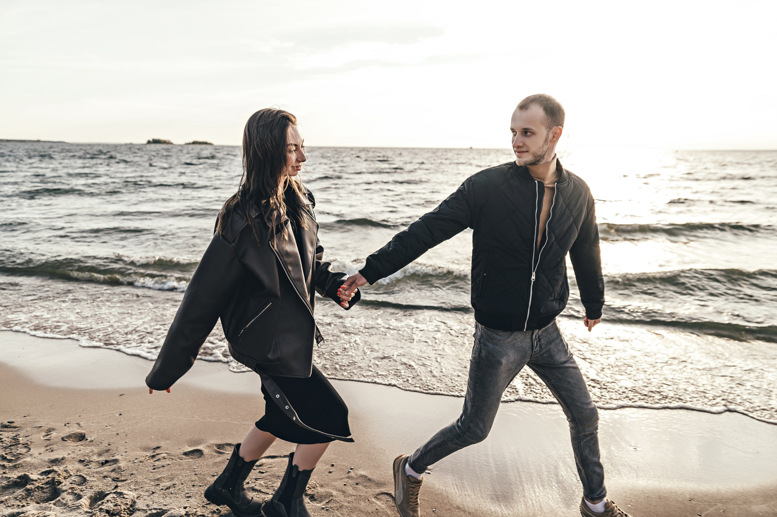 Лера и Семен. Семейный и свадебный фотограф в Новосибирске Мария Гоппе (Харина)