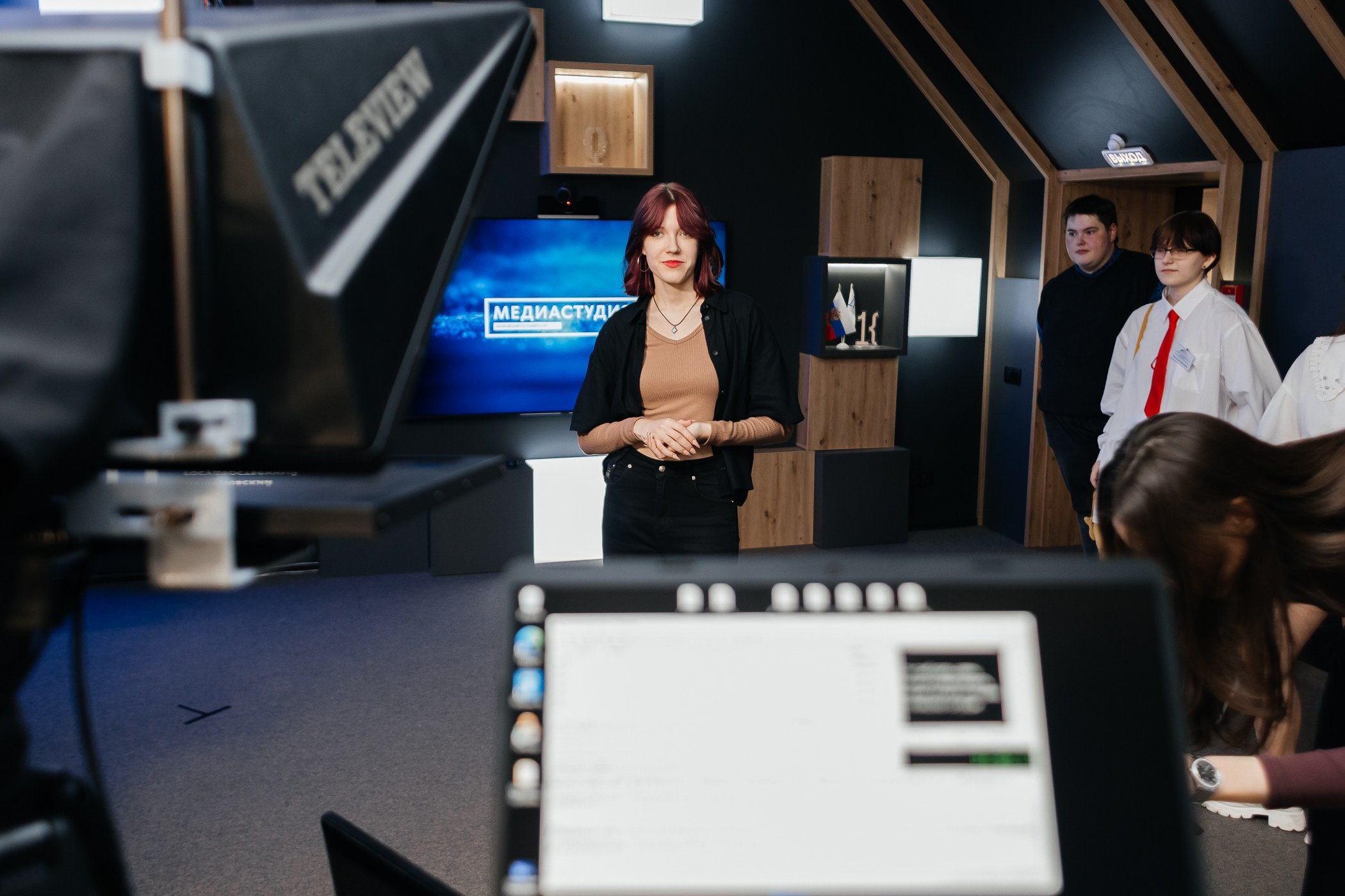 Медиасеминар «#МедиаСтартВКемГУ». Фотограф Кемерово | Сергей