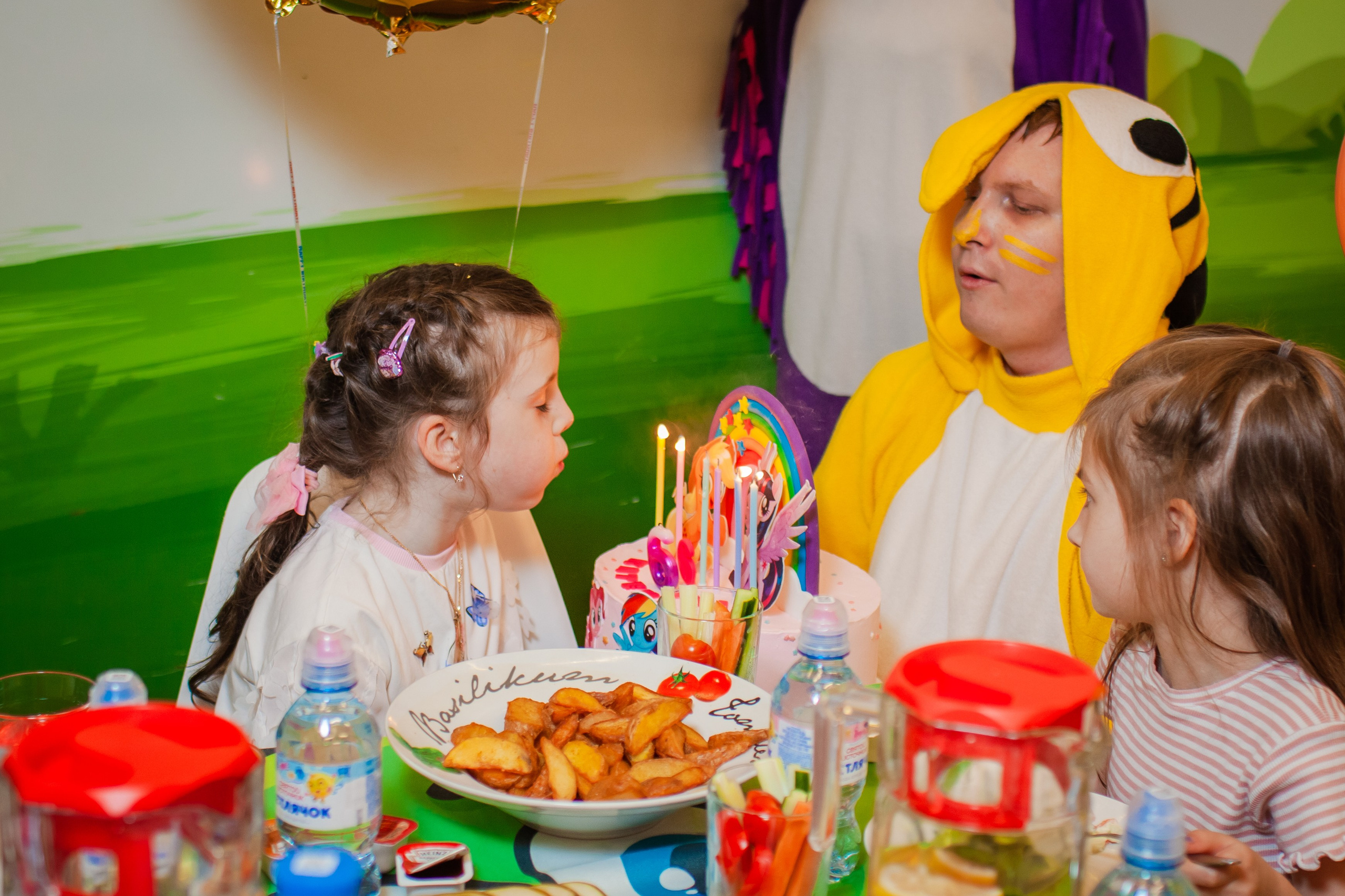 День Рождения Кати. Детский и семейный фотограф в Санкт-Петербурге Елизавета Сорокина