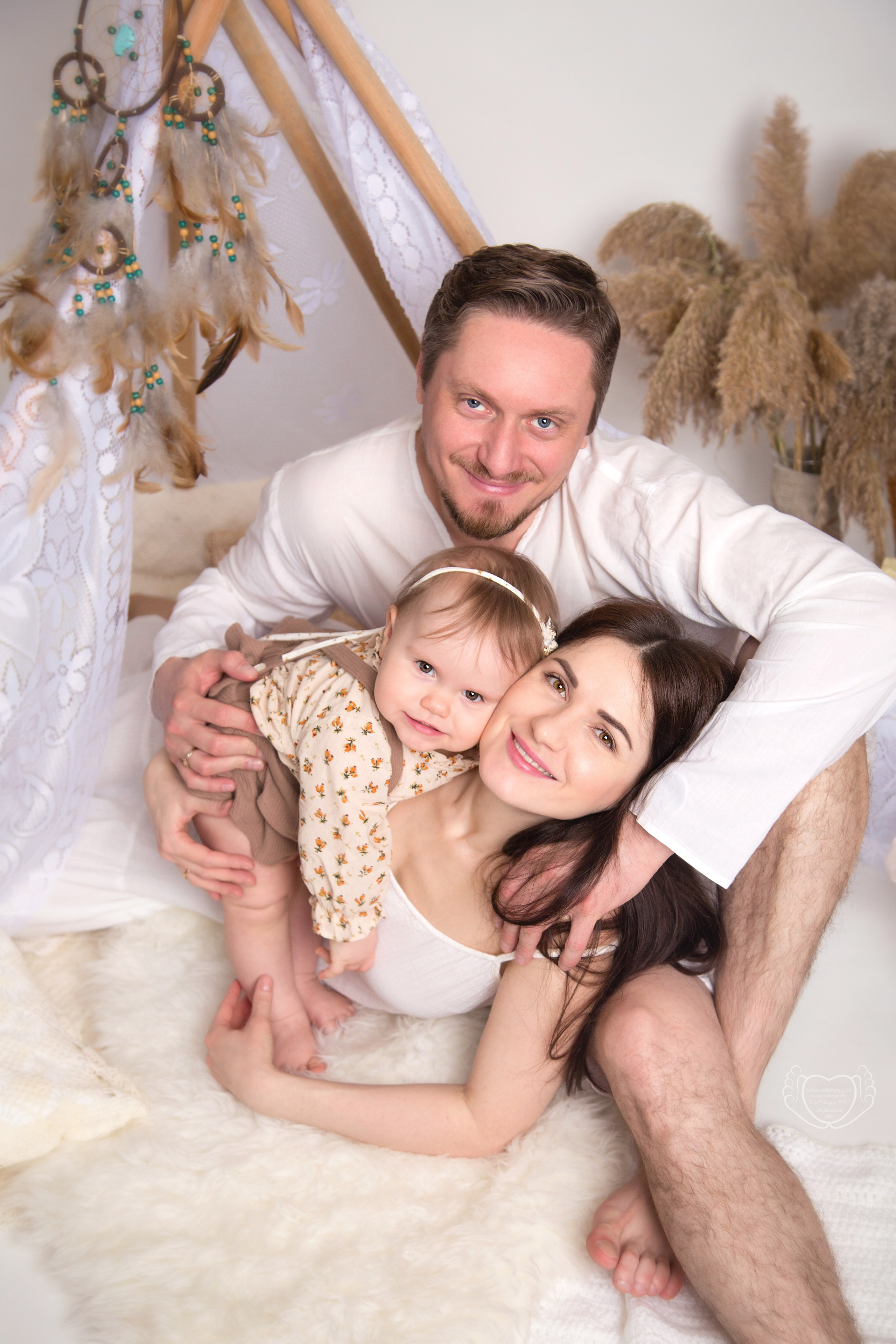 Дети 4-24 месяца. Детский, семейный фотограф в Новороссийске Алла Околиздаева