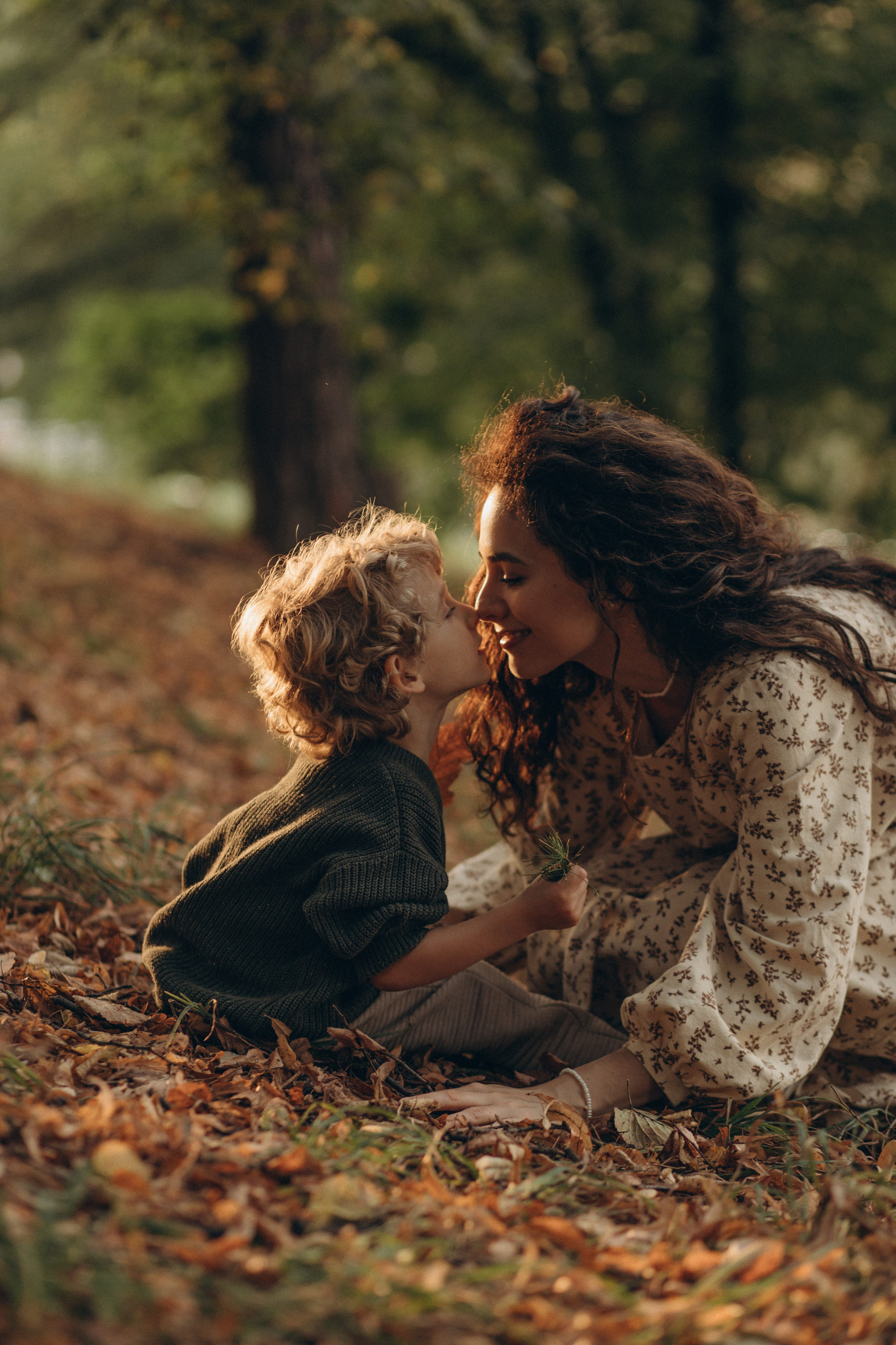 Виктор, Евгения и Марк. Семейный фотограф в Москве Валерия Мясникова
