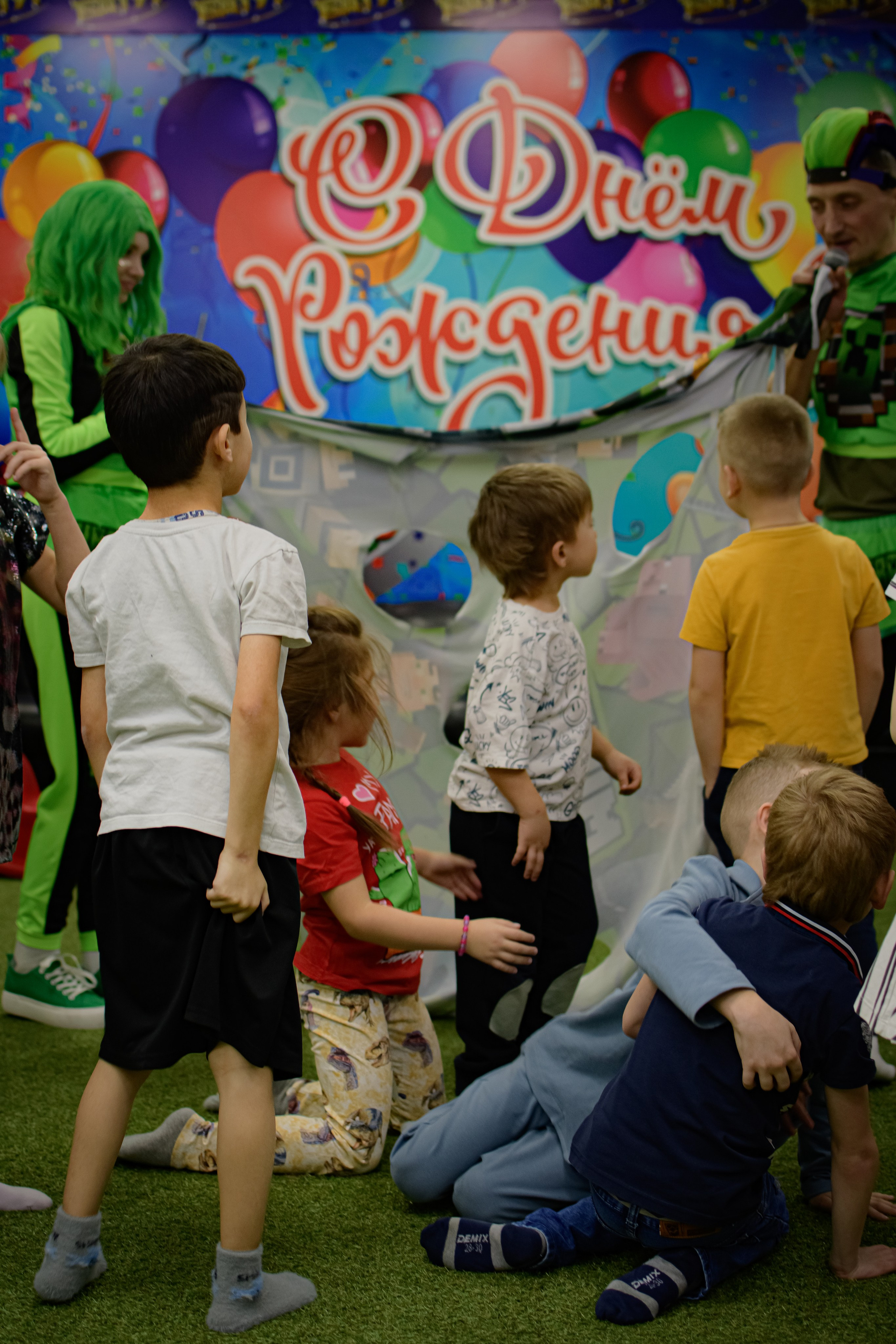 ДЕНЬ РОЖДЕНИЯ / АЛЕКСЕЙ 7 ЛЕТ. Photokarish