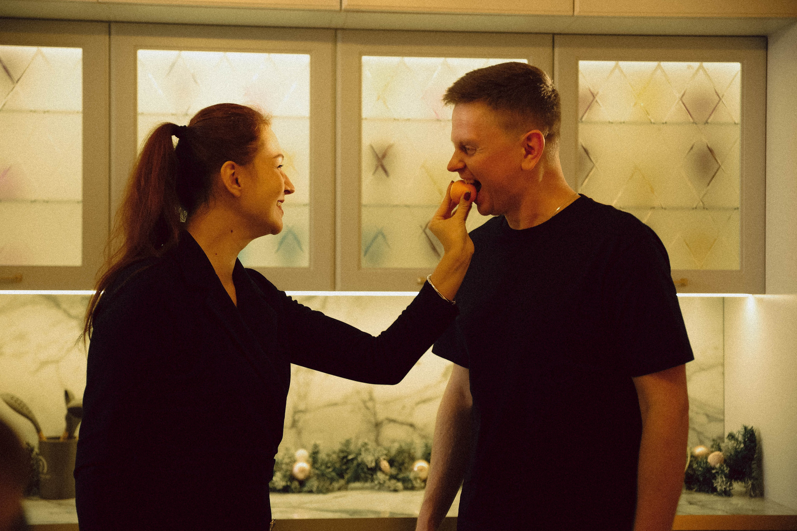 Новогодняя total black. Photographer in Moscow & everywhere in the World Alena Vyalova