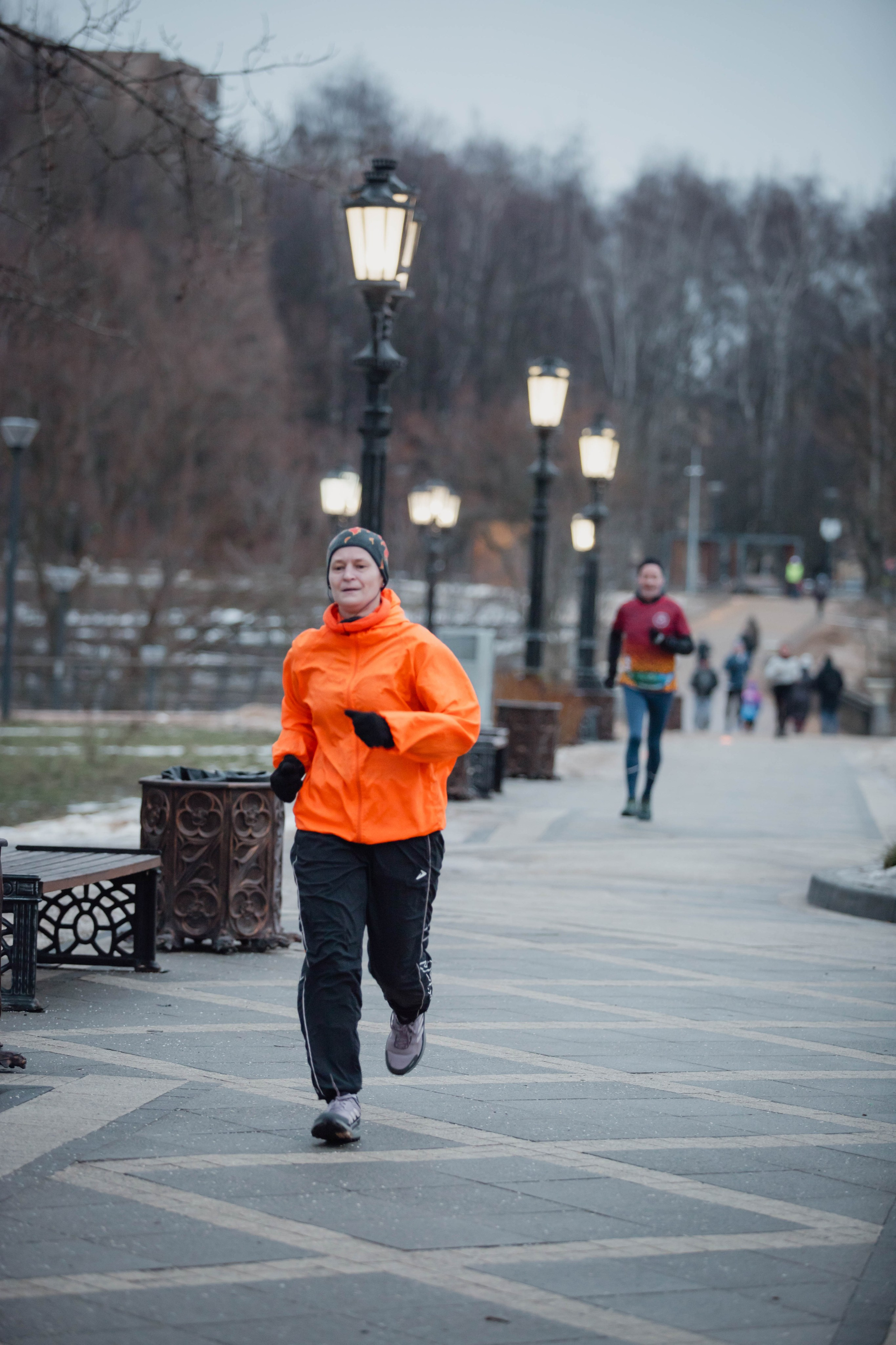 5 верст/декабрь. Александра Мельниченко/ Бегающий фотограф