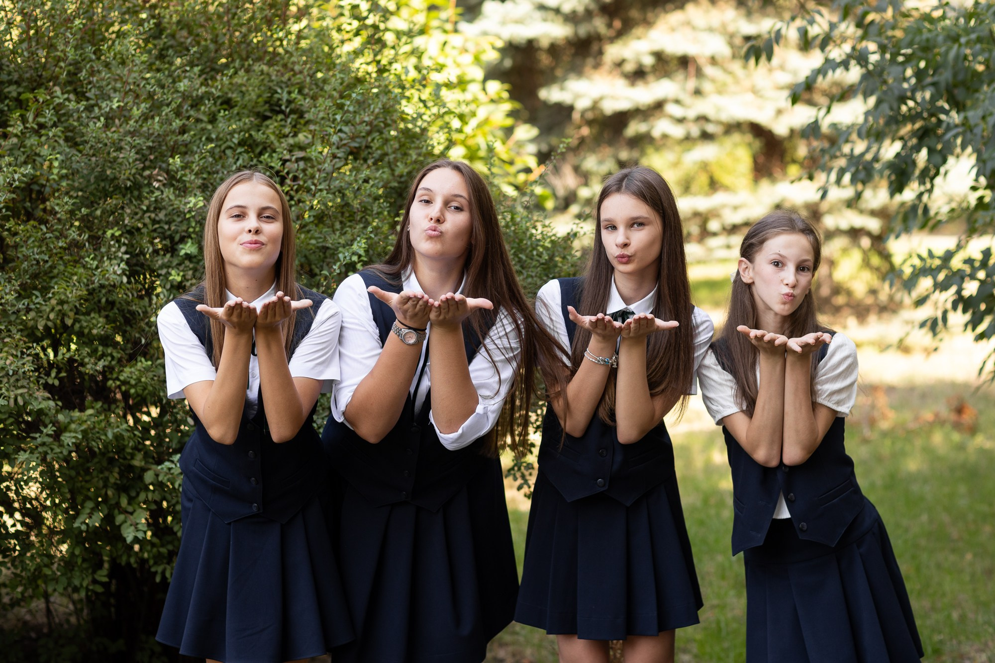 8-й класс. Семейный фотограф в Донецке Елена Горбатенко