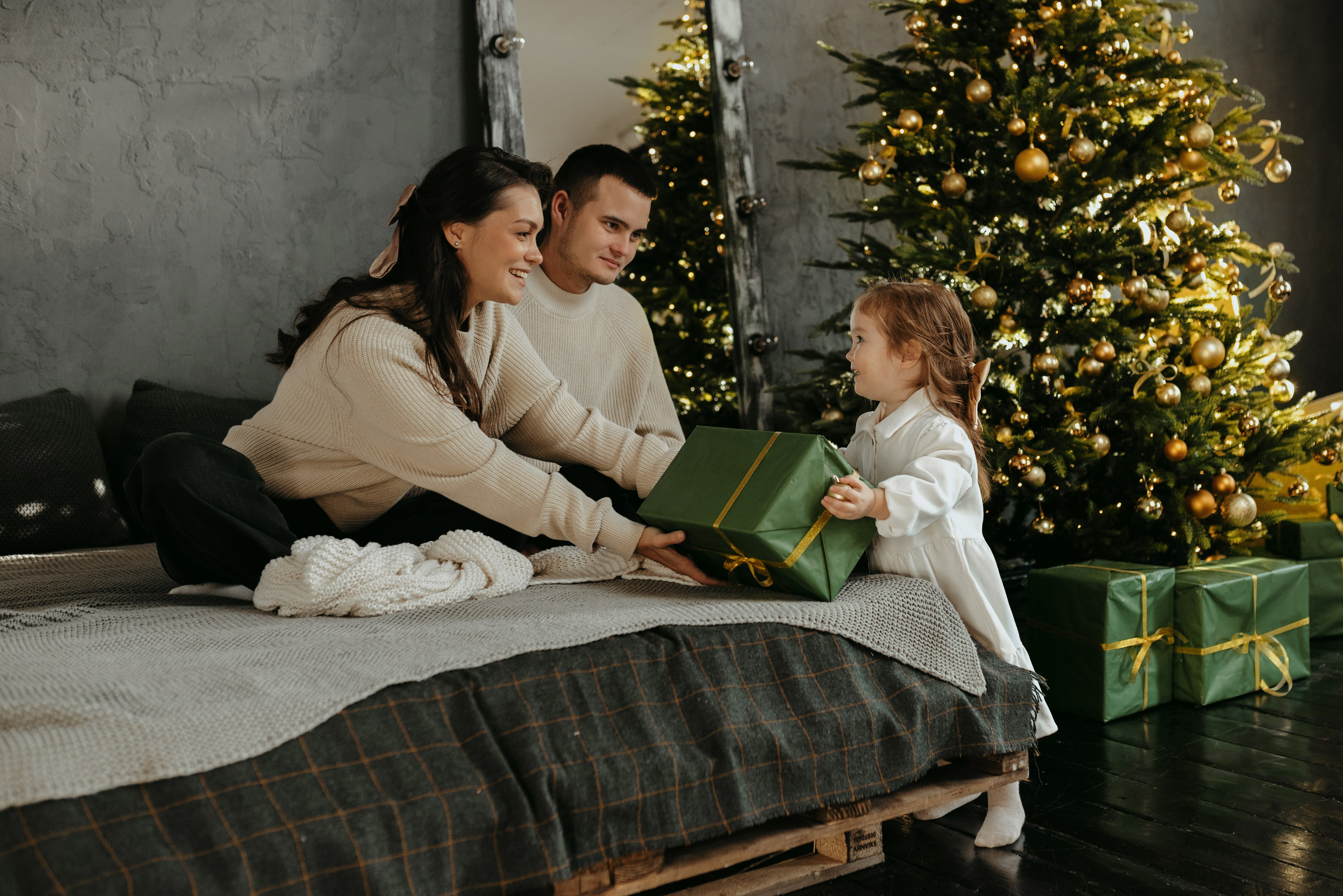 Алина, Тимур и Оливия. Фотограф в Уфе Комягина Анастасия