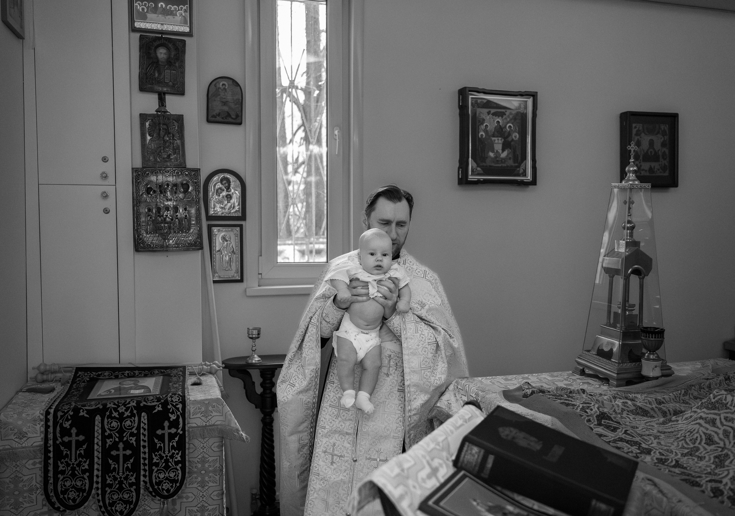 Крещение мл. Максима. Фотограф в Москве