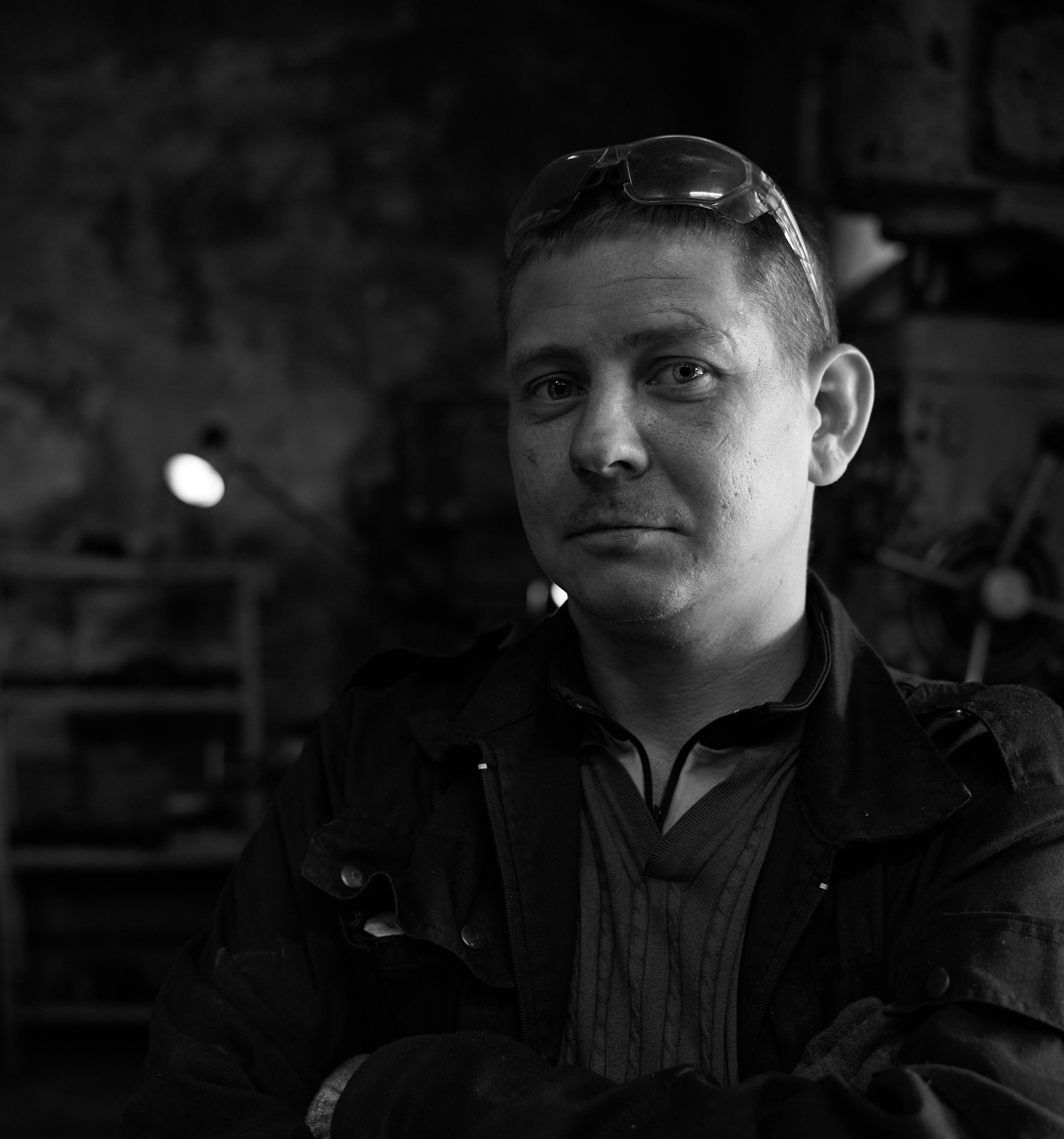 Портретная фотосессия. Фотограф в Москве