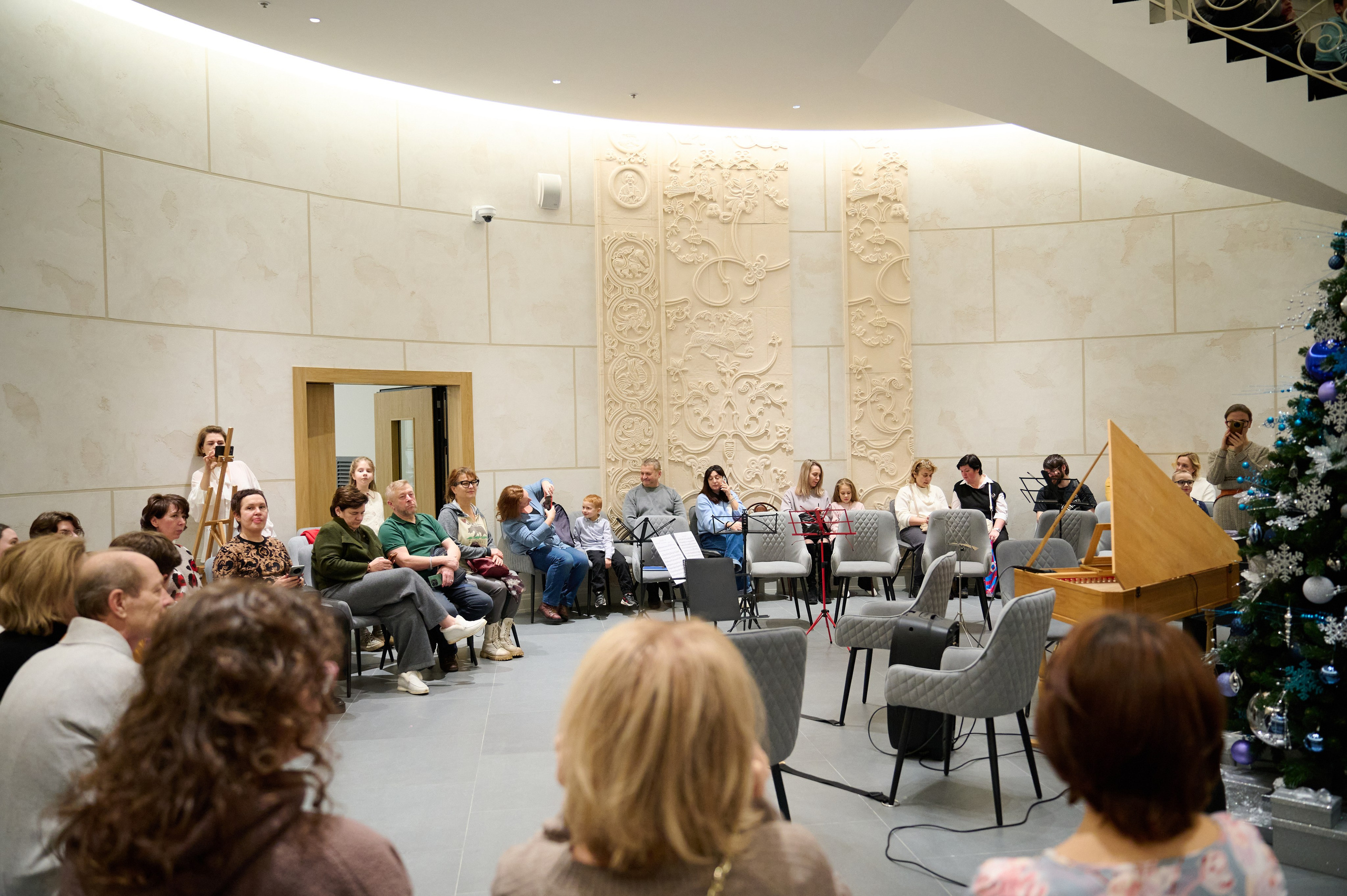 Репортажная съёмка концерта в «Башне». Фотограф в Москве