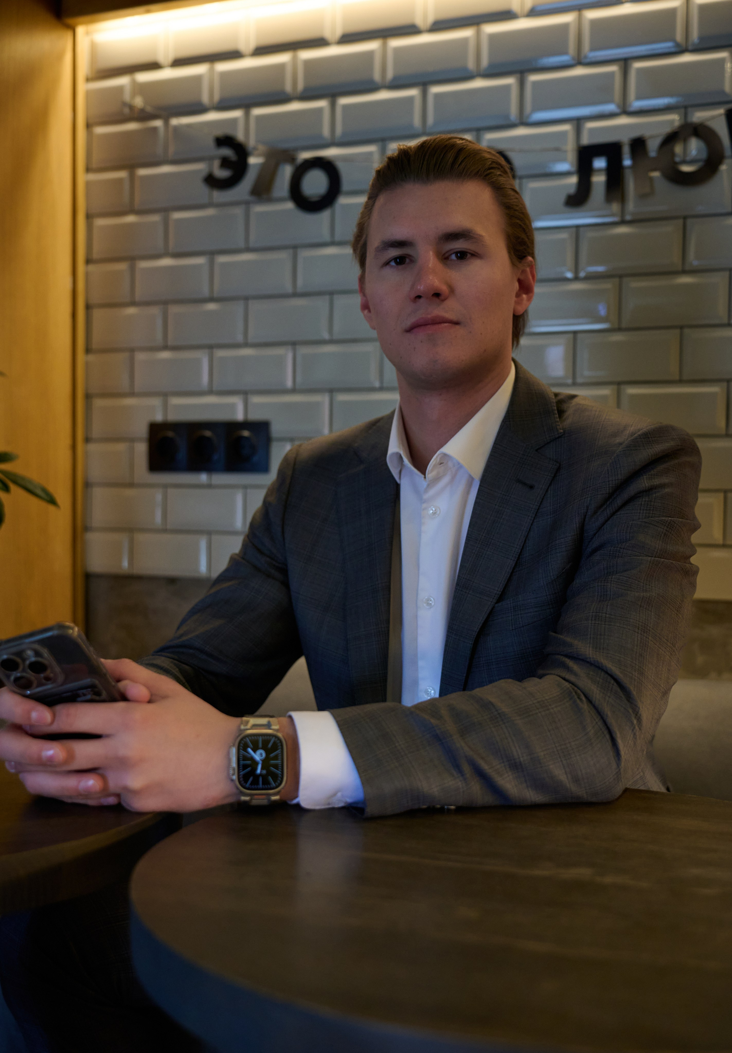 Контент-съёмка для Богдана. Фотограф в Москве