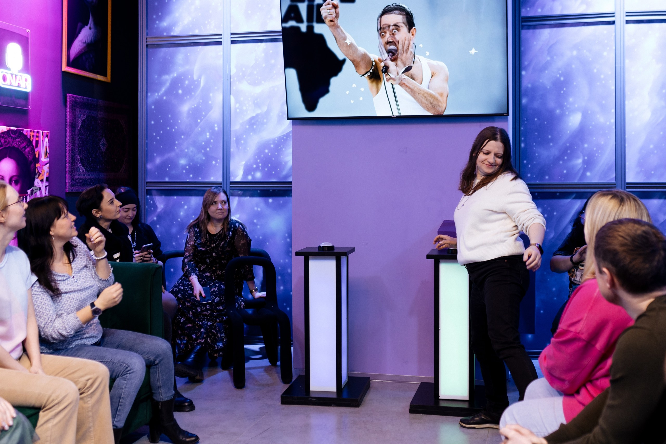 Игра «Кто круче?!» | 12.02.2025. Галерея Фантим