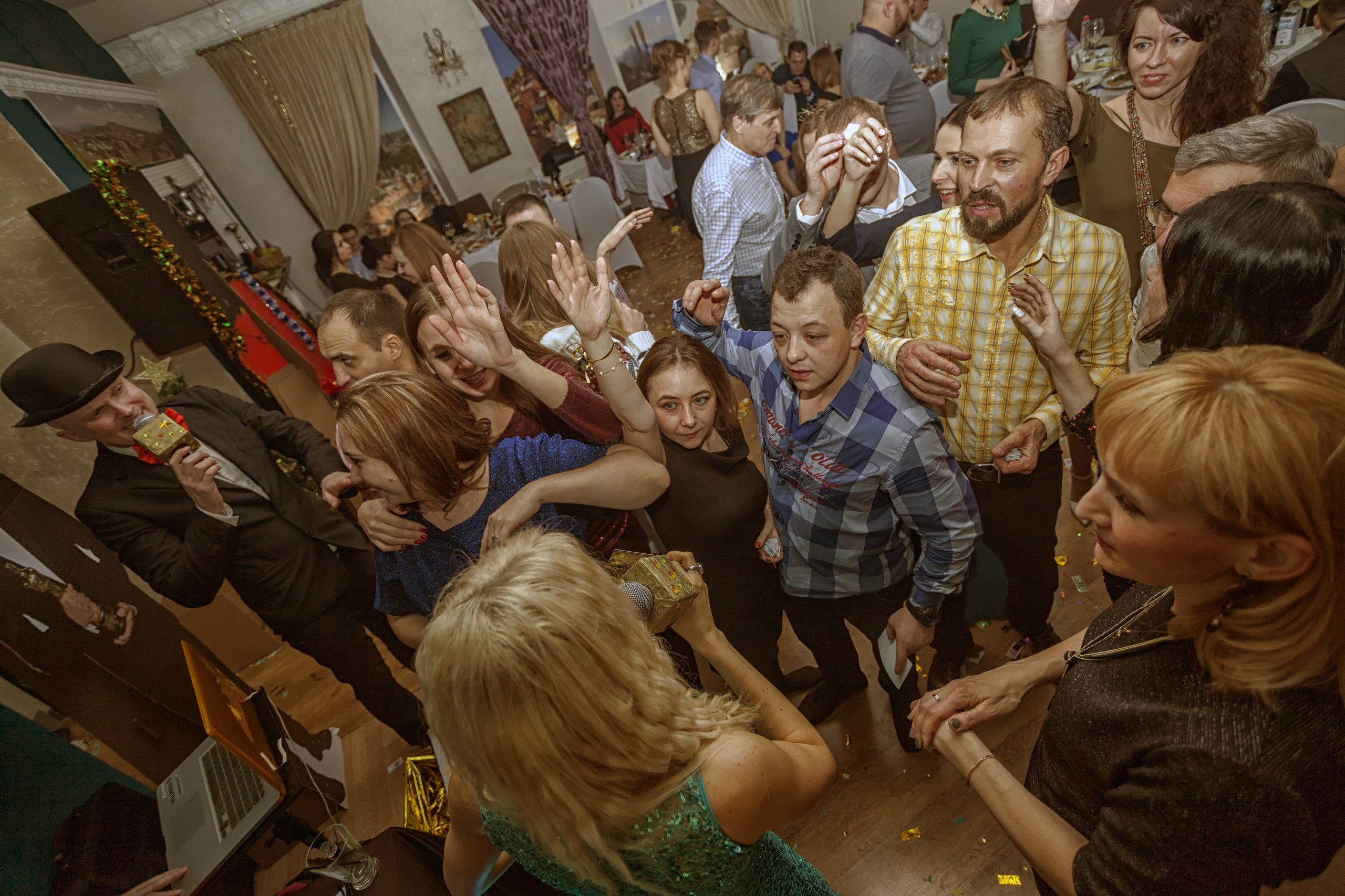 Новый год 2018. Новогодний Оскар. Галерея Фантим