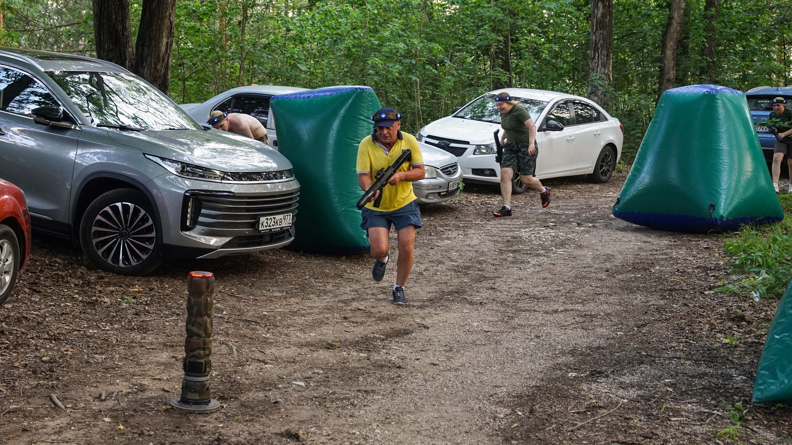 Походная романтика 44. Колумбийская сага | 28-30.06.2024. Галерея Фантим