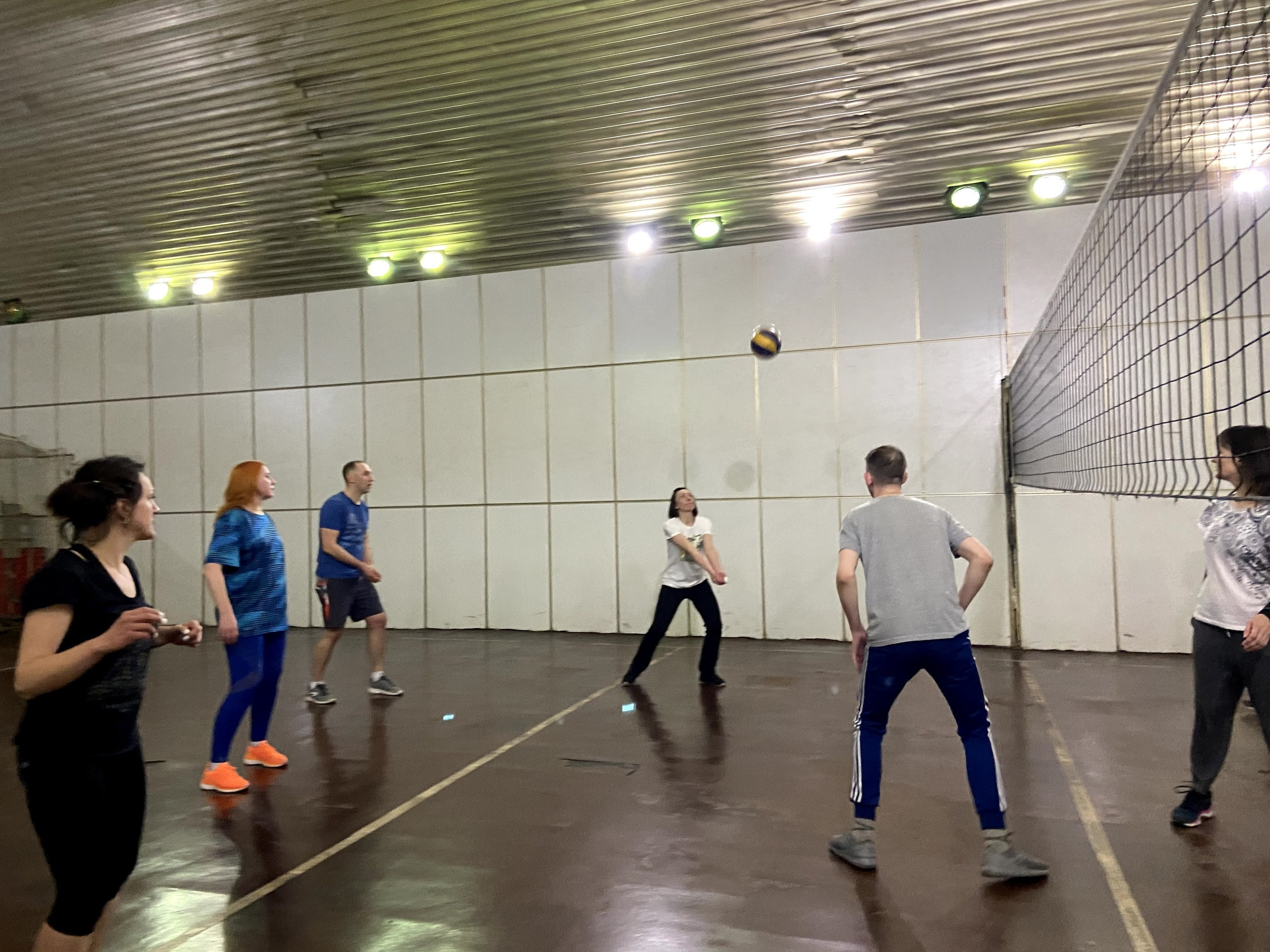 Волейбол 16.03.2021. Галерея Фантим