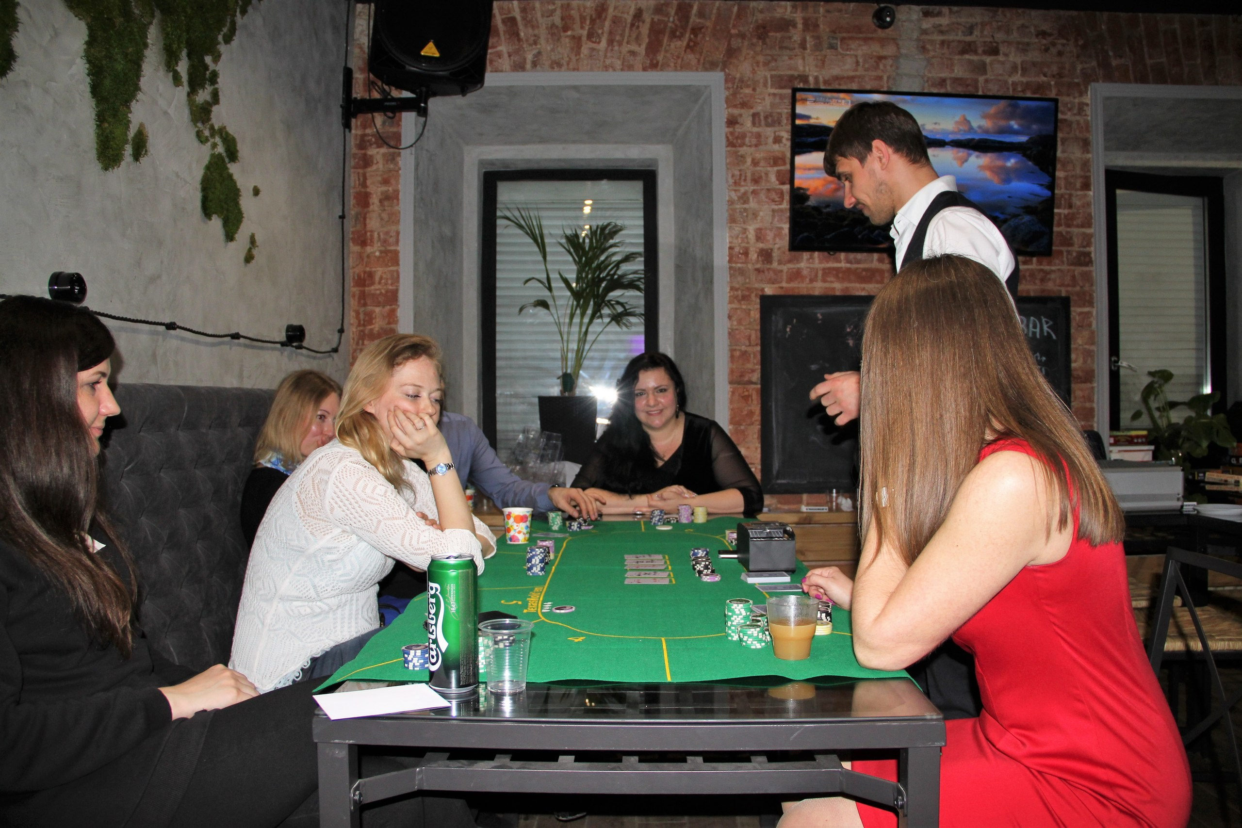 Вечеринка «Казино* Фантим» | 07.04.2017. Галерея Фантим