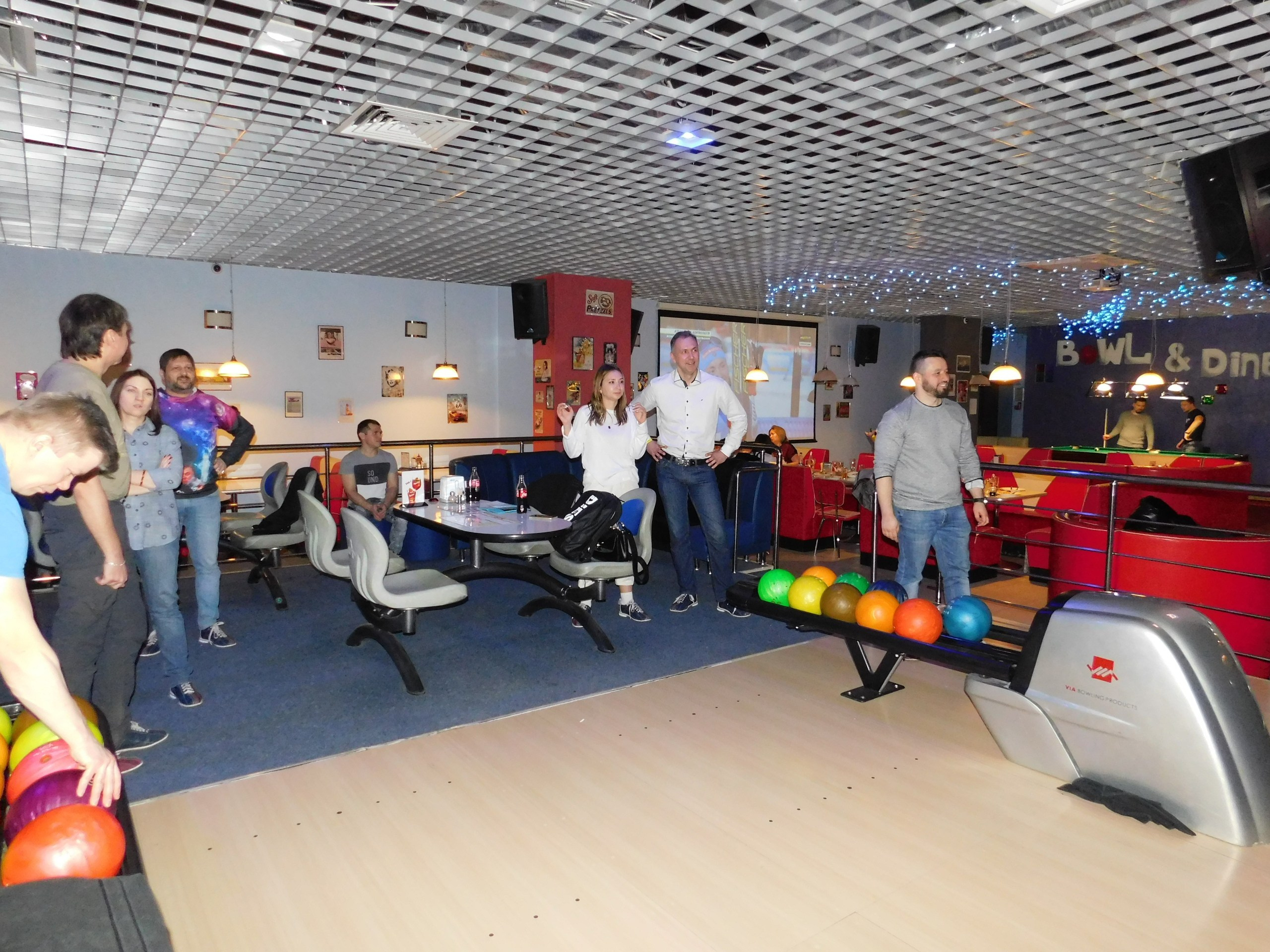 Боулинг | 14.03.20. Галерея Фантим