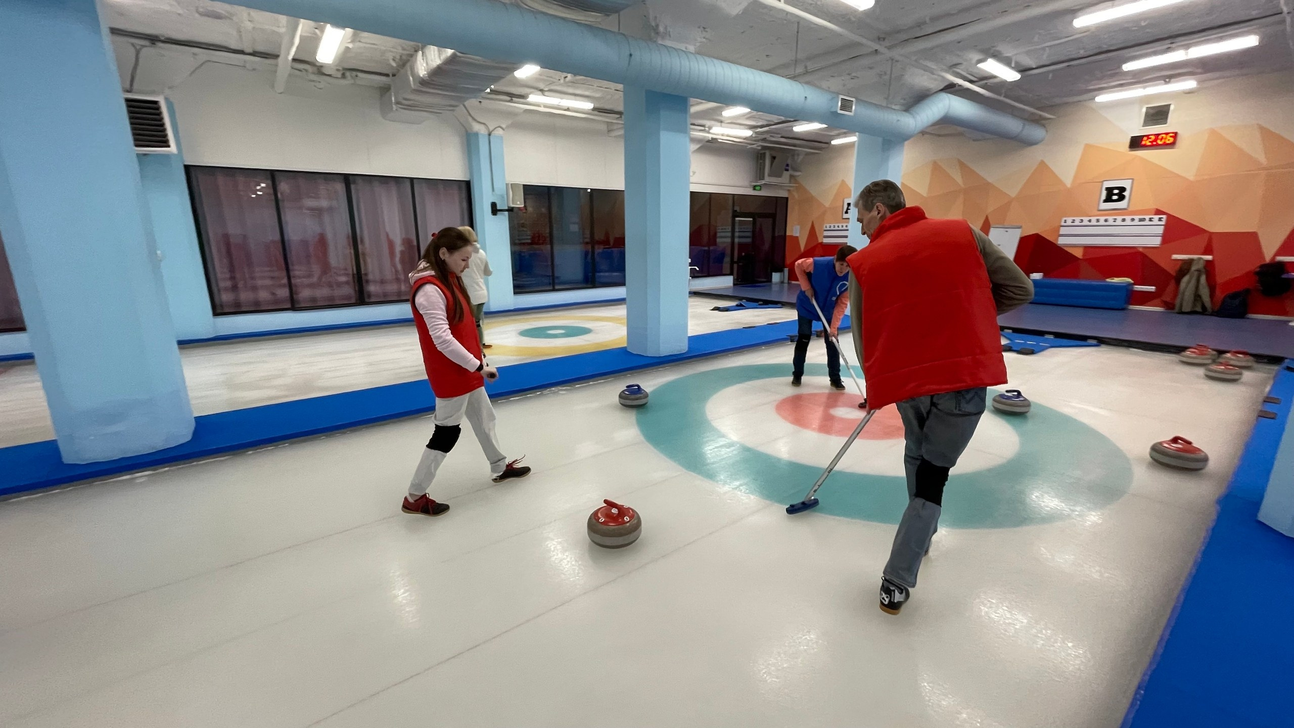 Керлинг | 12.06.2023 г. Галерея Фантим