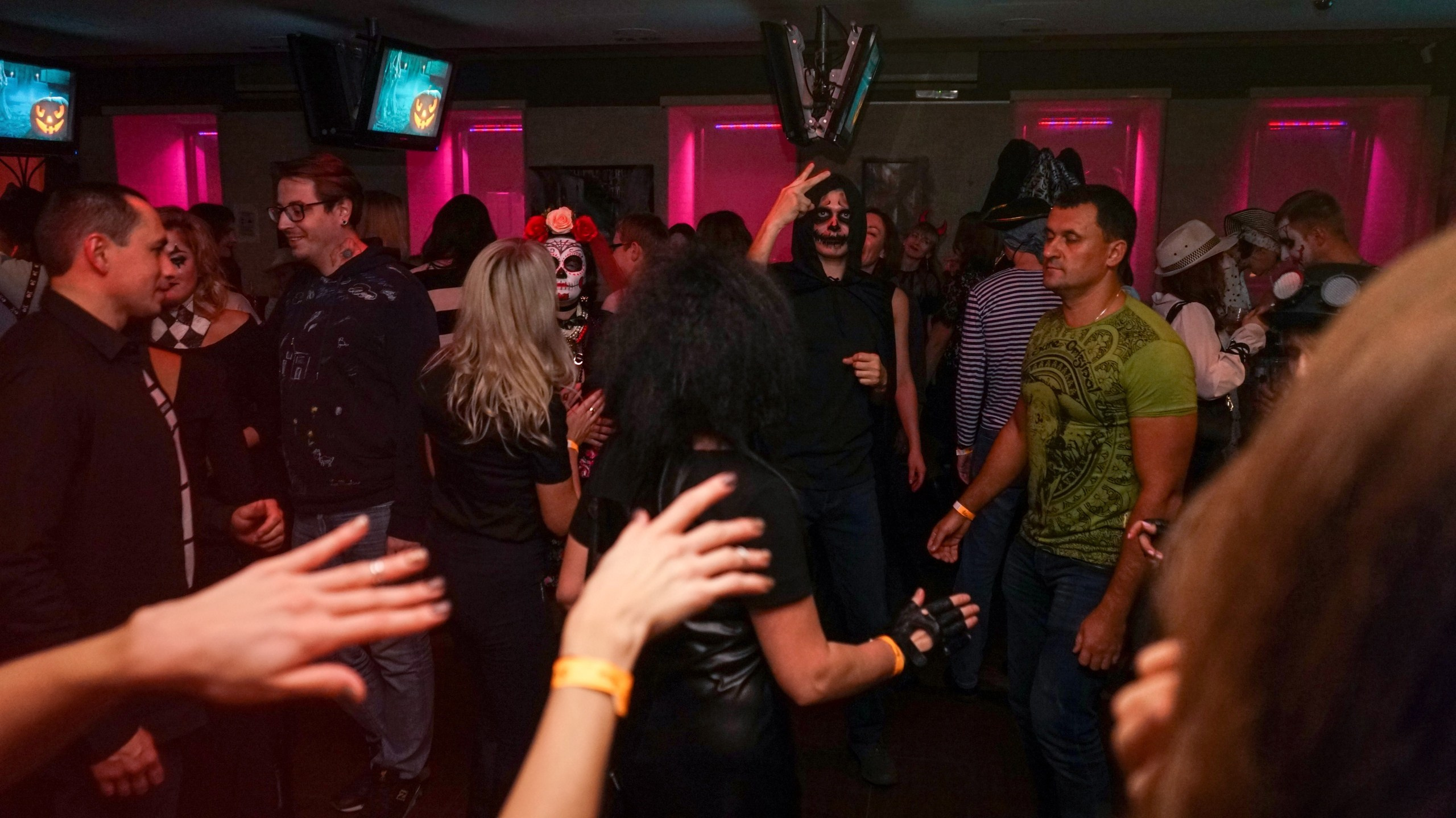 Патихардия. Клубная вечеринка | 31.10.20. Галерея Фантим