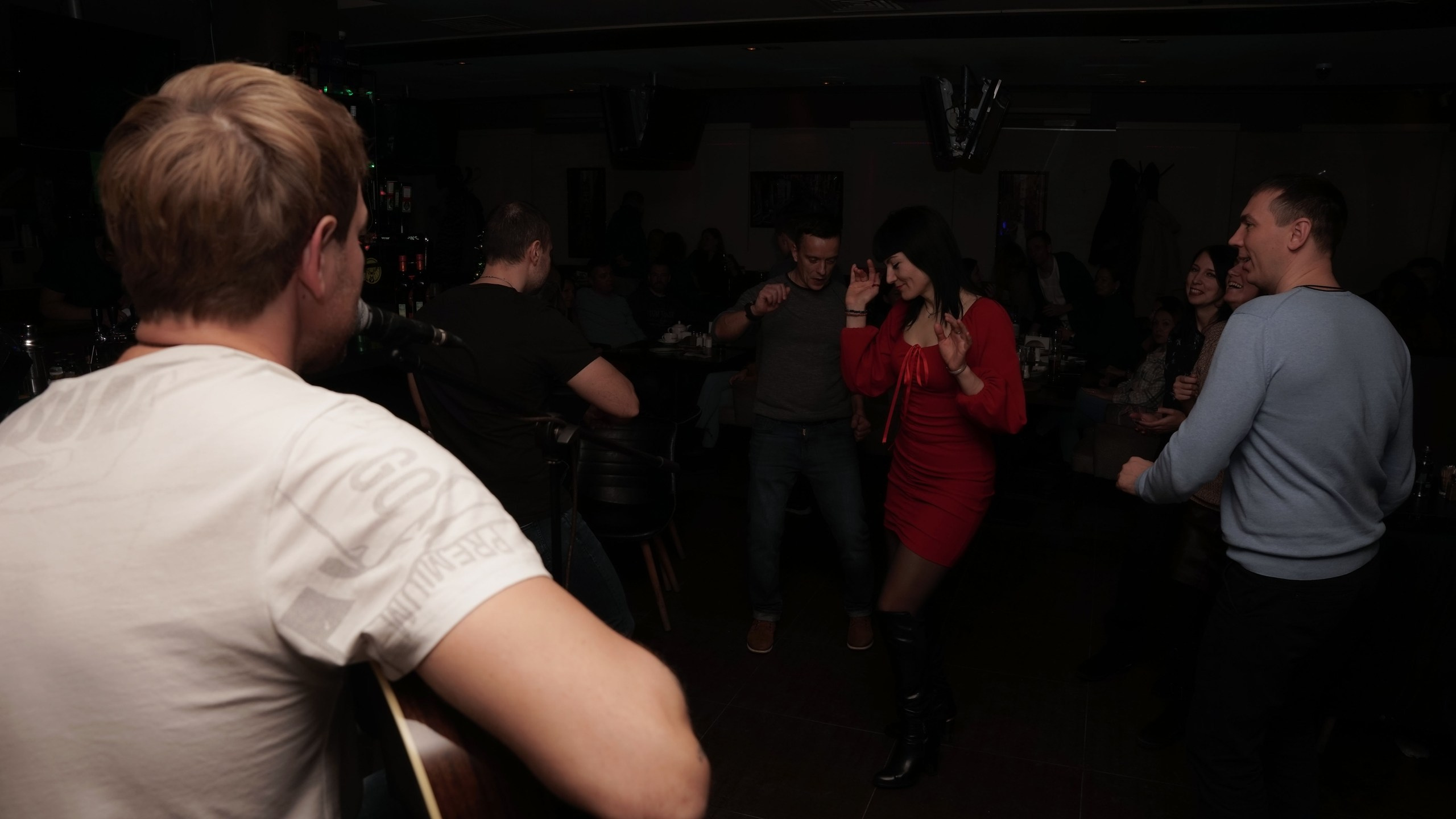 Музыкальная вечеринка | 10.12.22. Галерея Фантим