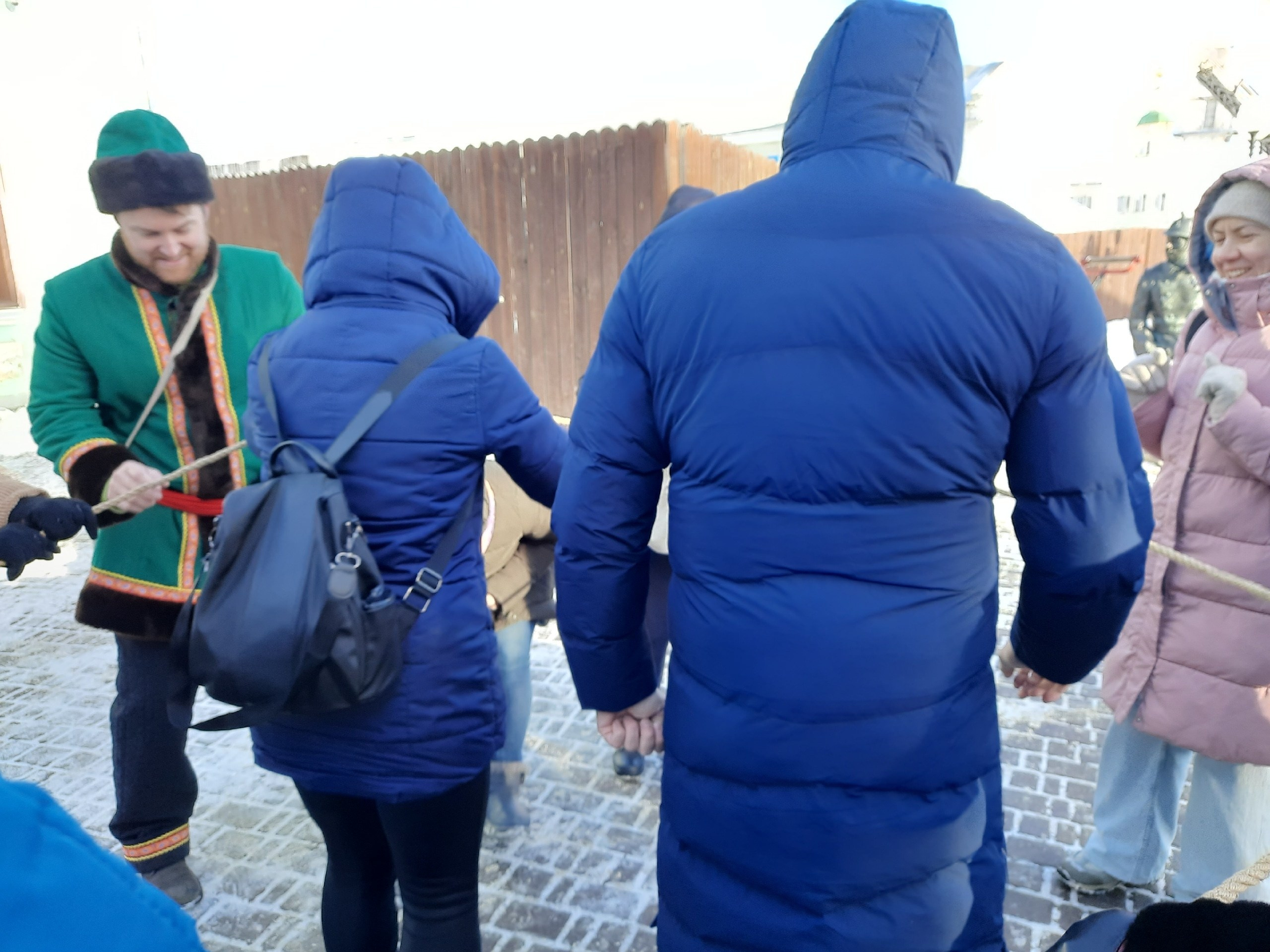 Владимир-Суздаль | 11-12.02.2023. Галерея Фантим