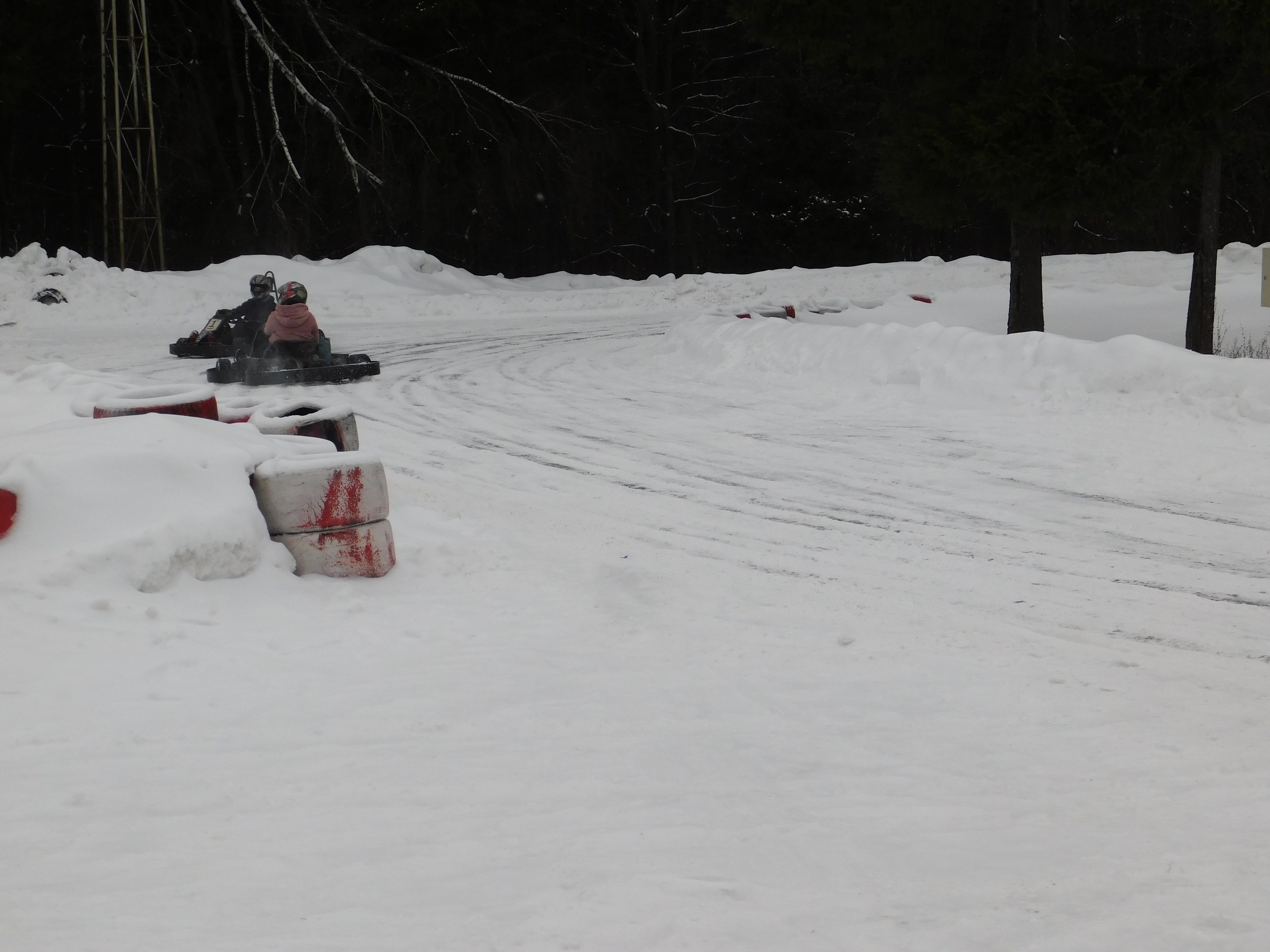 Зимний картинг | 30.01.2021. Галерея Фантим